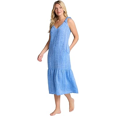 Купальник Tommy Bahama Linen Tiered Midi