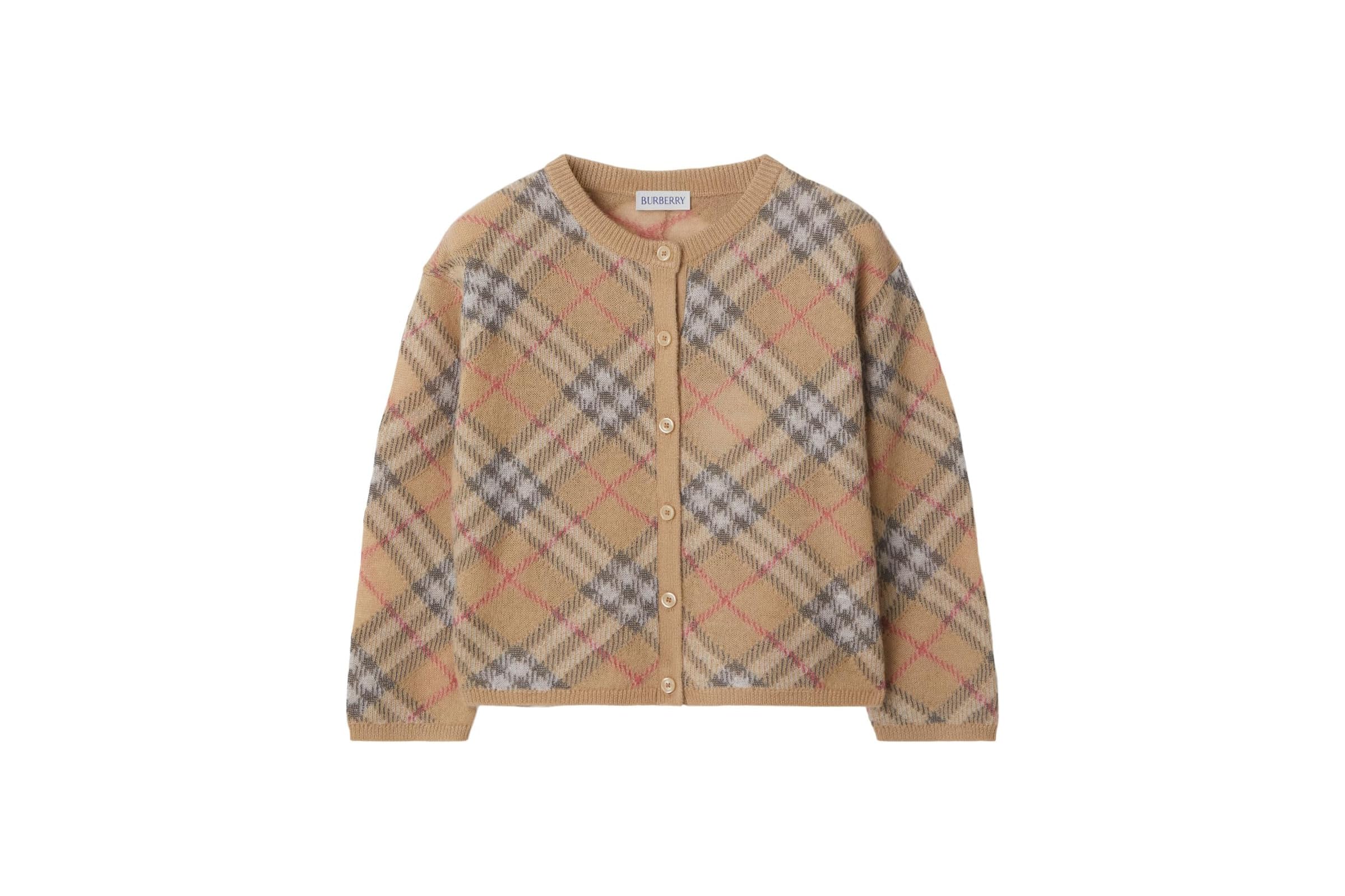 Burberry Kids Bethane Sparkle Cardigan ToddlerLittle KidBig Kid 84690₽