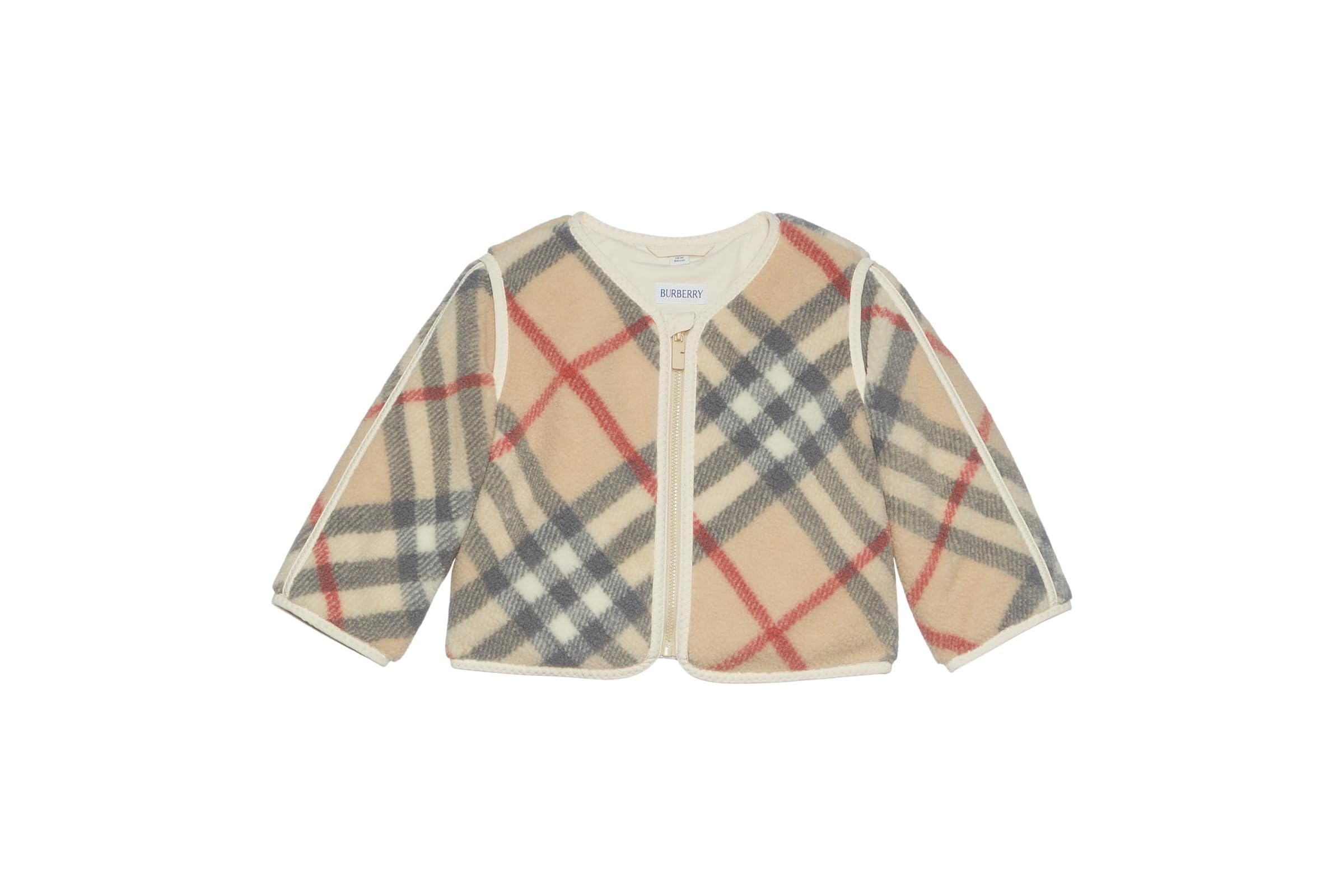 Пальто Burberry Kids Bobby Jacket Infant 35790₽