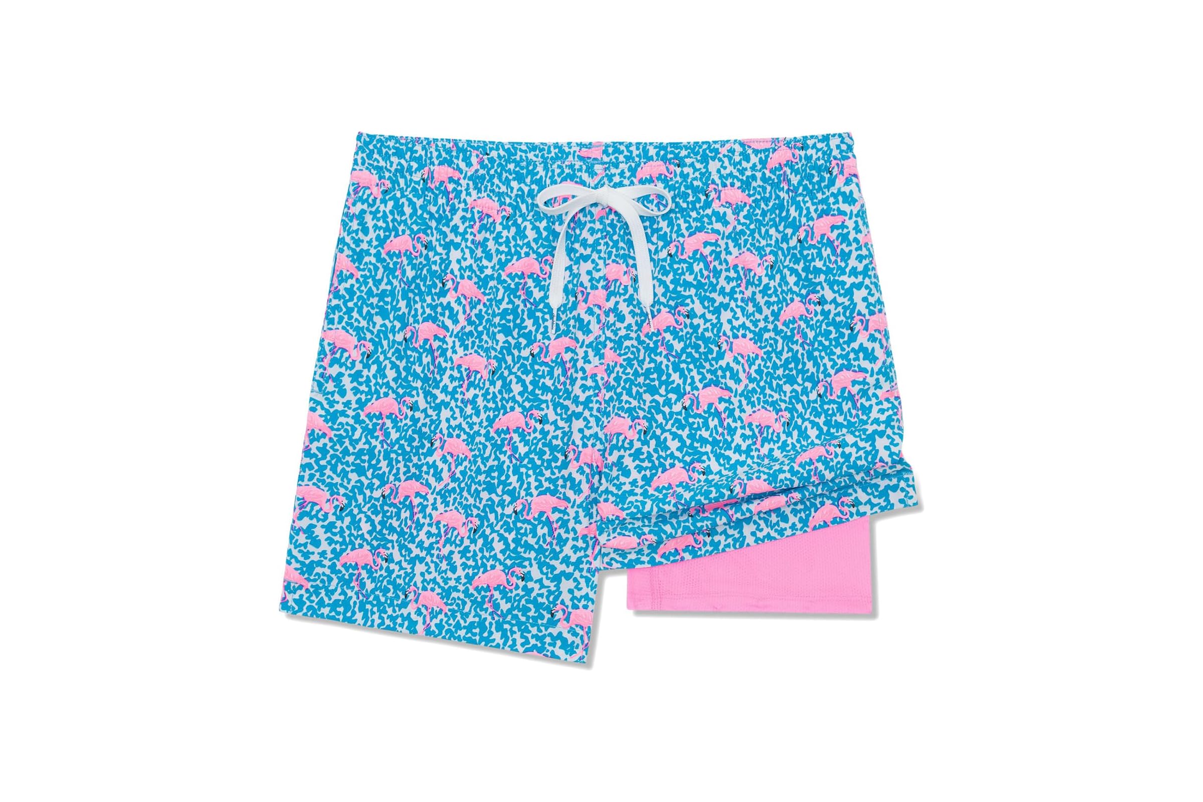 Плавки Chubbies The Domingos Are For Flamingos 55 Lined Classic Swim Trunk 9490₽