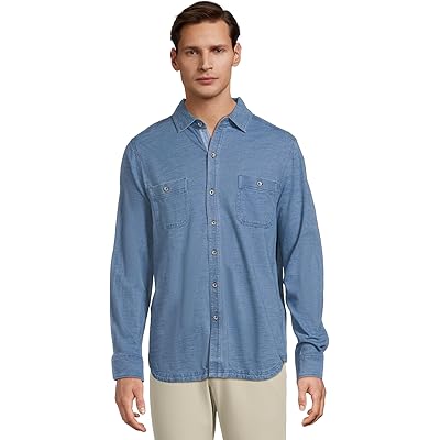 Мужская рубашка Tommy Bahama Indigo Harbor Shirt Long Sleeve