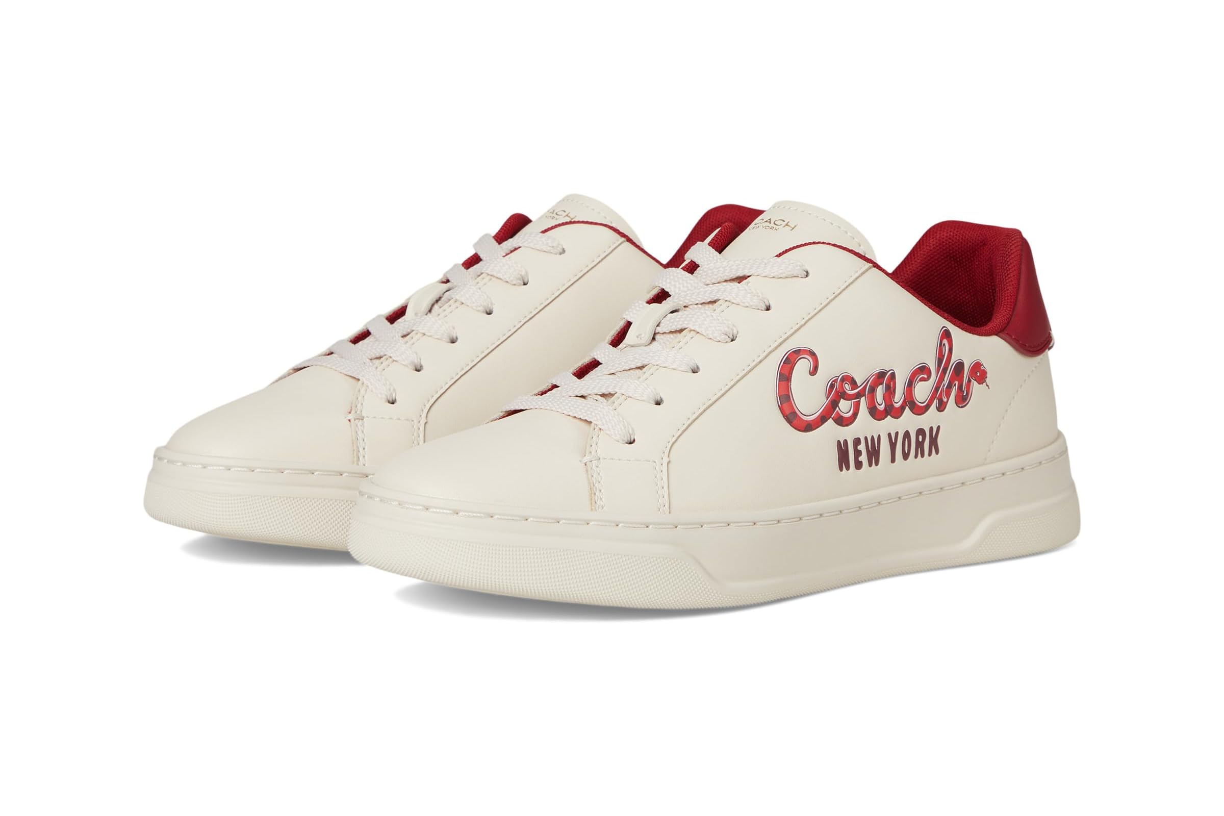 COACH New Year High Line Sneakers With Coach Snake Script 14590₽