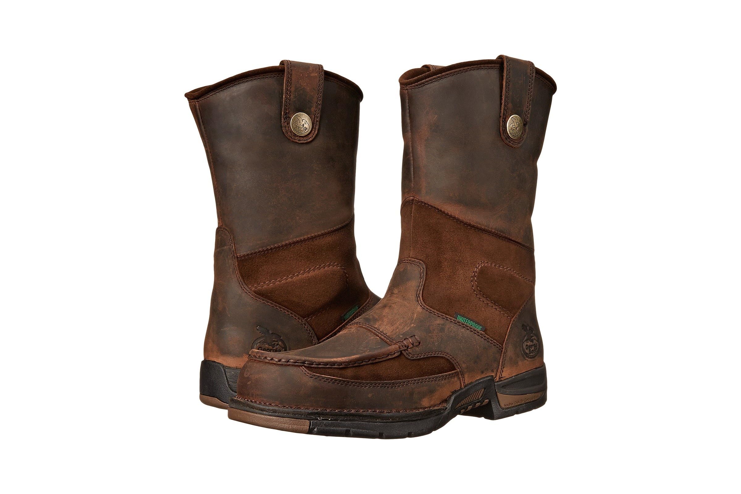 Ботинки Georgia Boot Athens 10 Moc Toe Wellington 30190₽