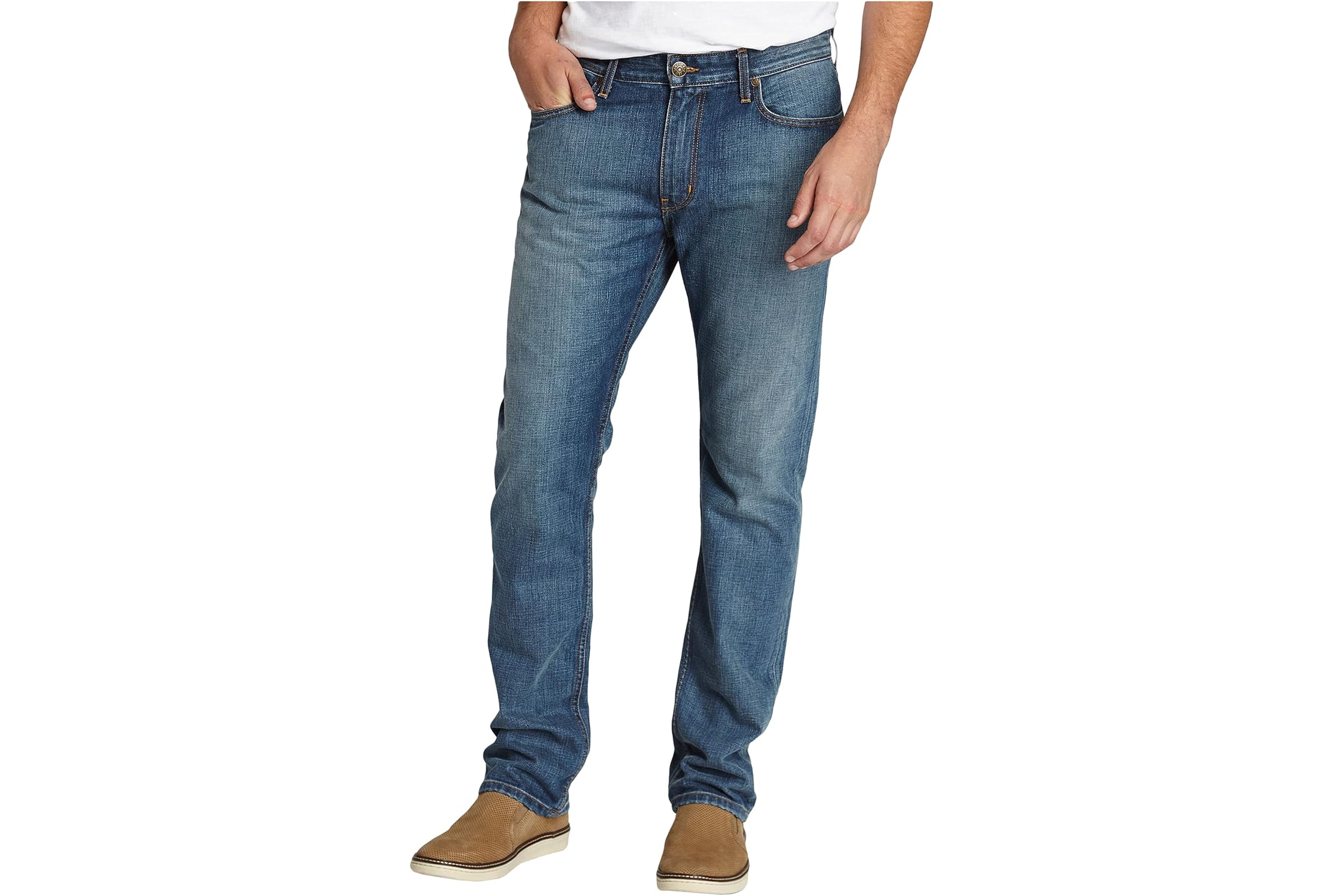 Джинсы Johnston - Murphy Denim Jeans in Light Wash 25790₽