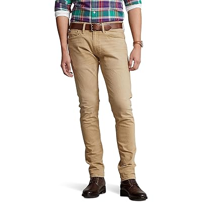 Джинсы Polo Ralph Lauren Sullivan Slim Stretch Jeans in Hudson Boating Khaki