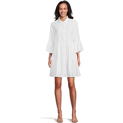 Купальник Tommy Bahama Cotton Clip Tiered Shirt Dress