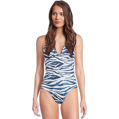 Купальник Tommy Bahama Palm Modern Zanzebra Tankini