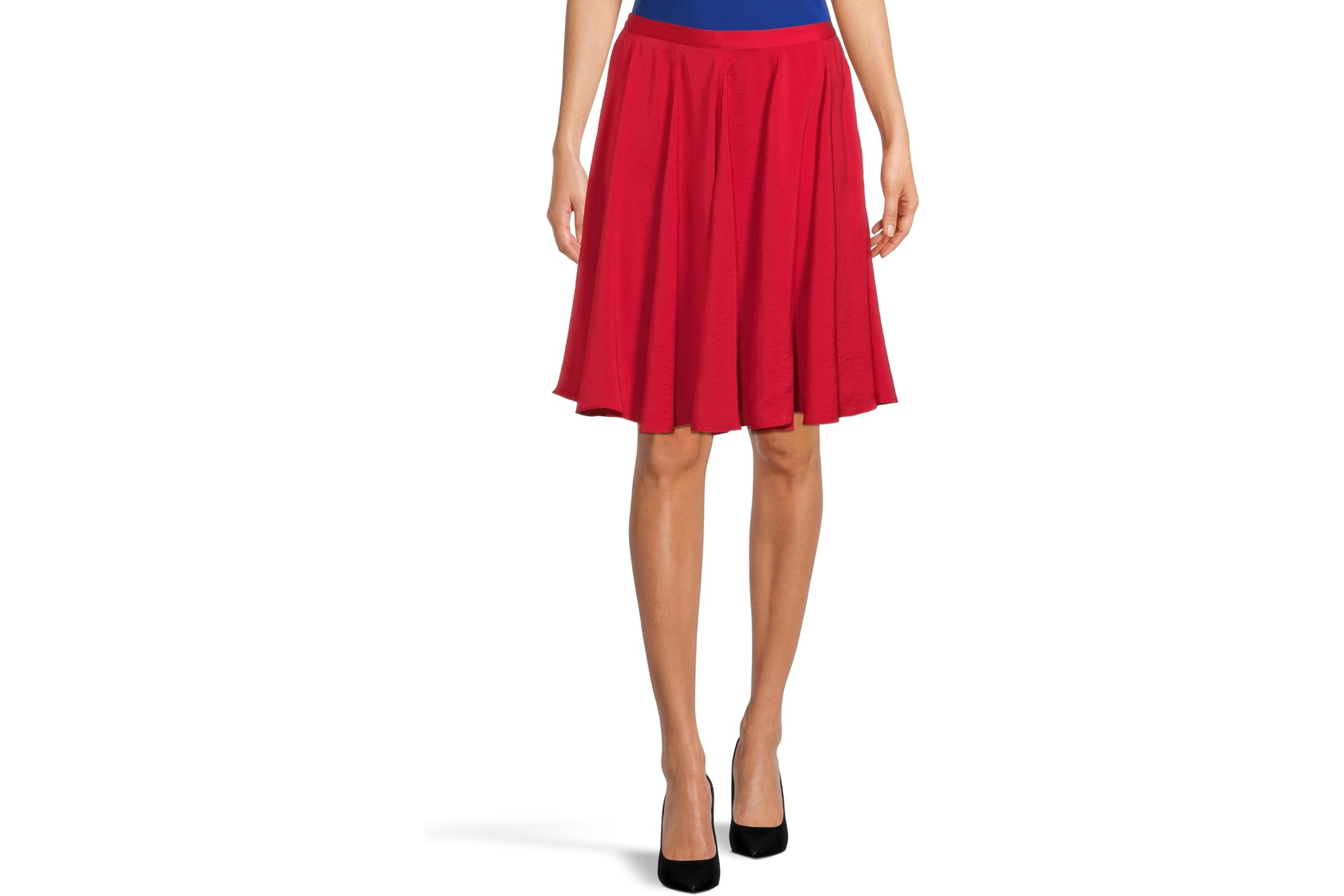 Юбка Lauren Ralph Lauren Sandwashed Satin A-line Skirt 24690₽