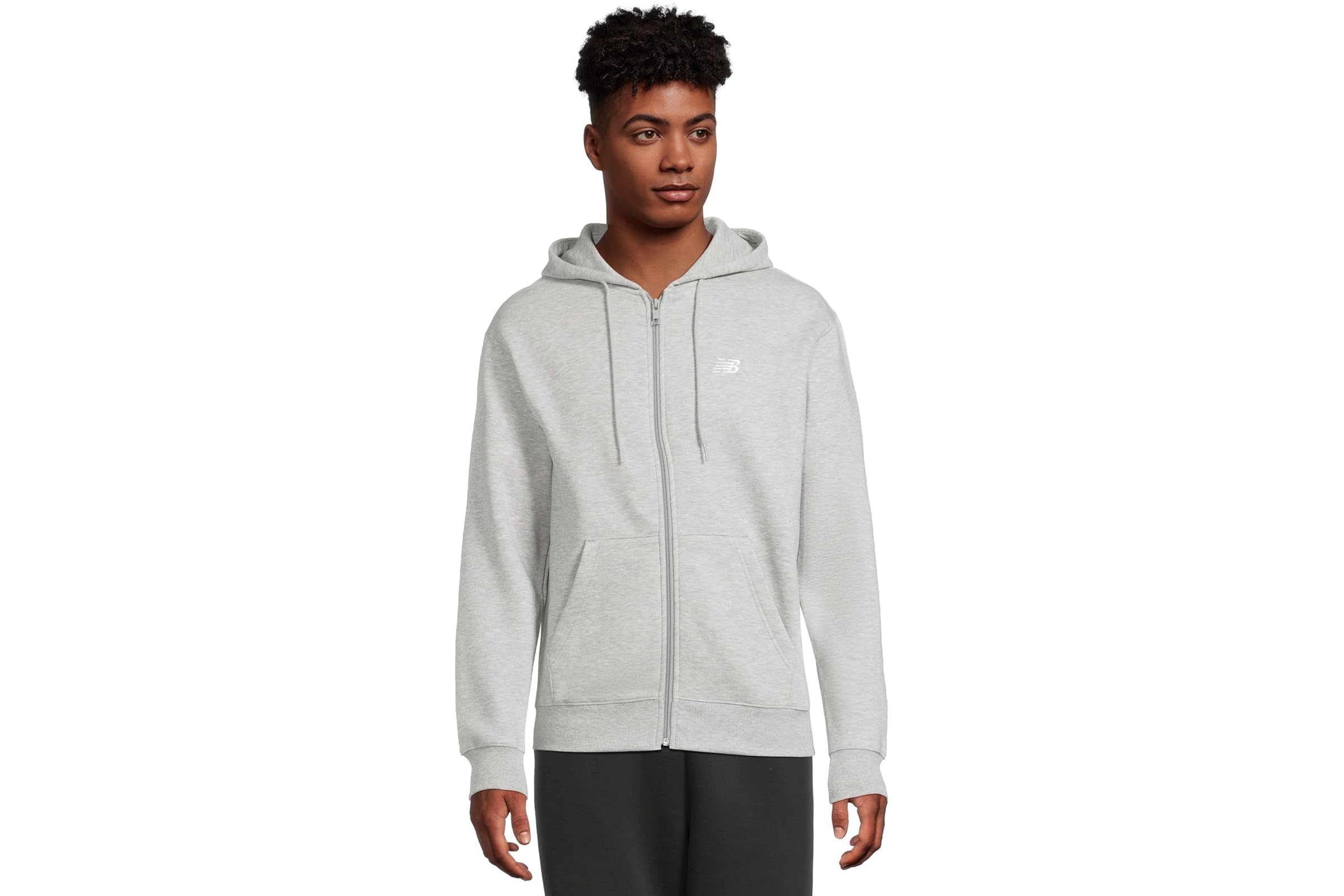 New Balance Sport Essentials Logo Fleece Full Zip 11790₽