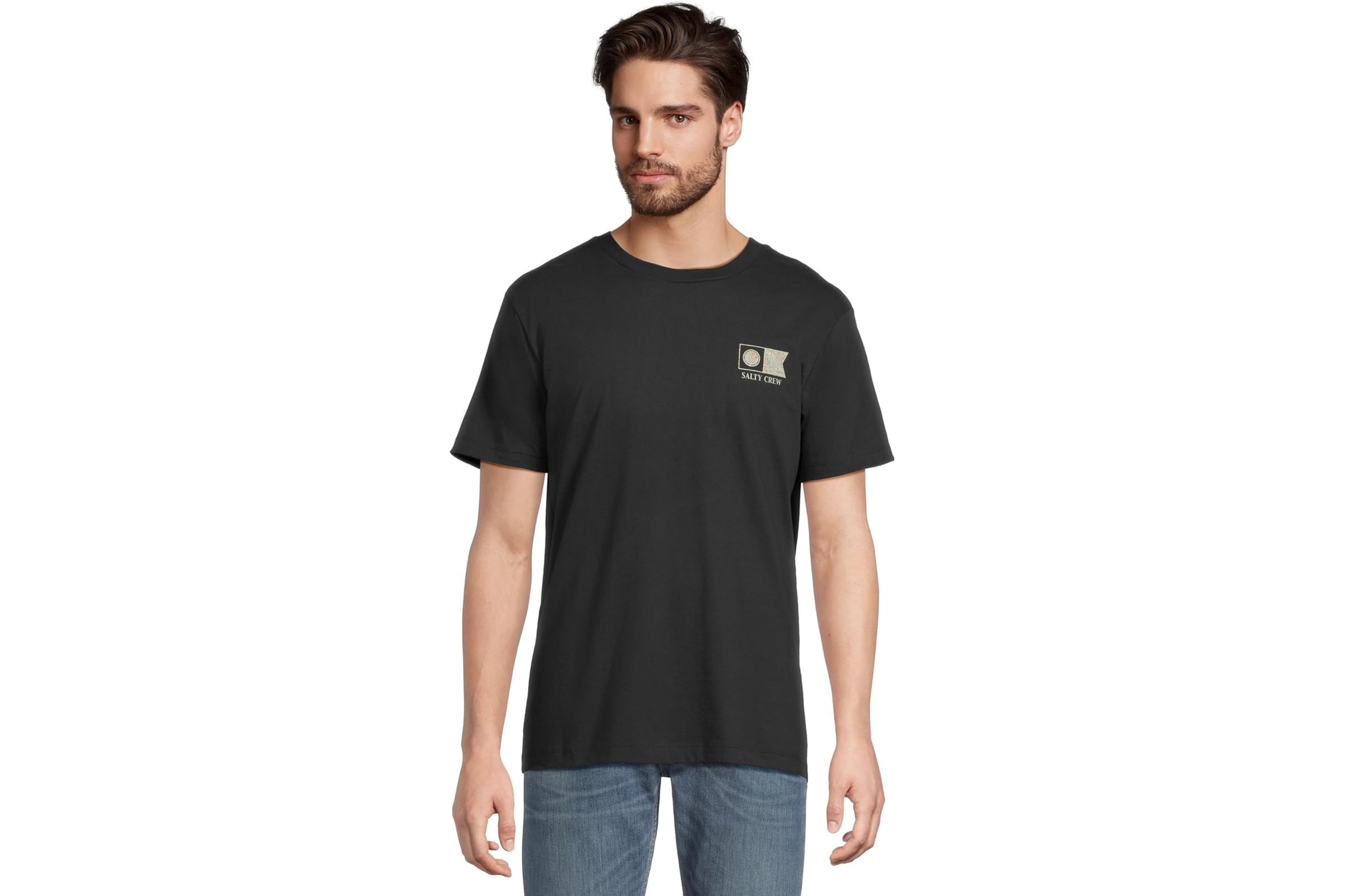 Мужская рубашка Salty Crew Flagship Fill Short Sleeve Tee 4090₽