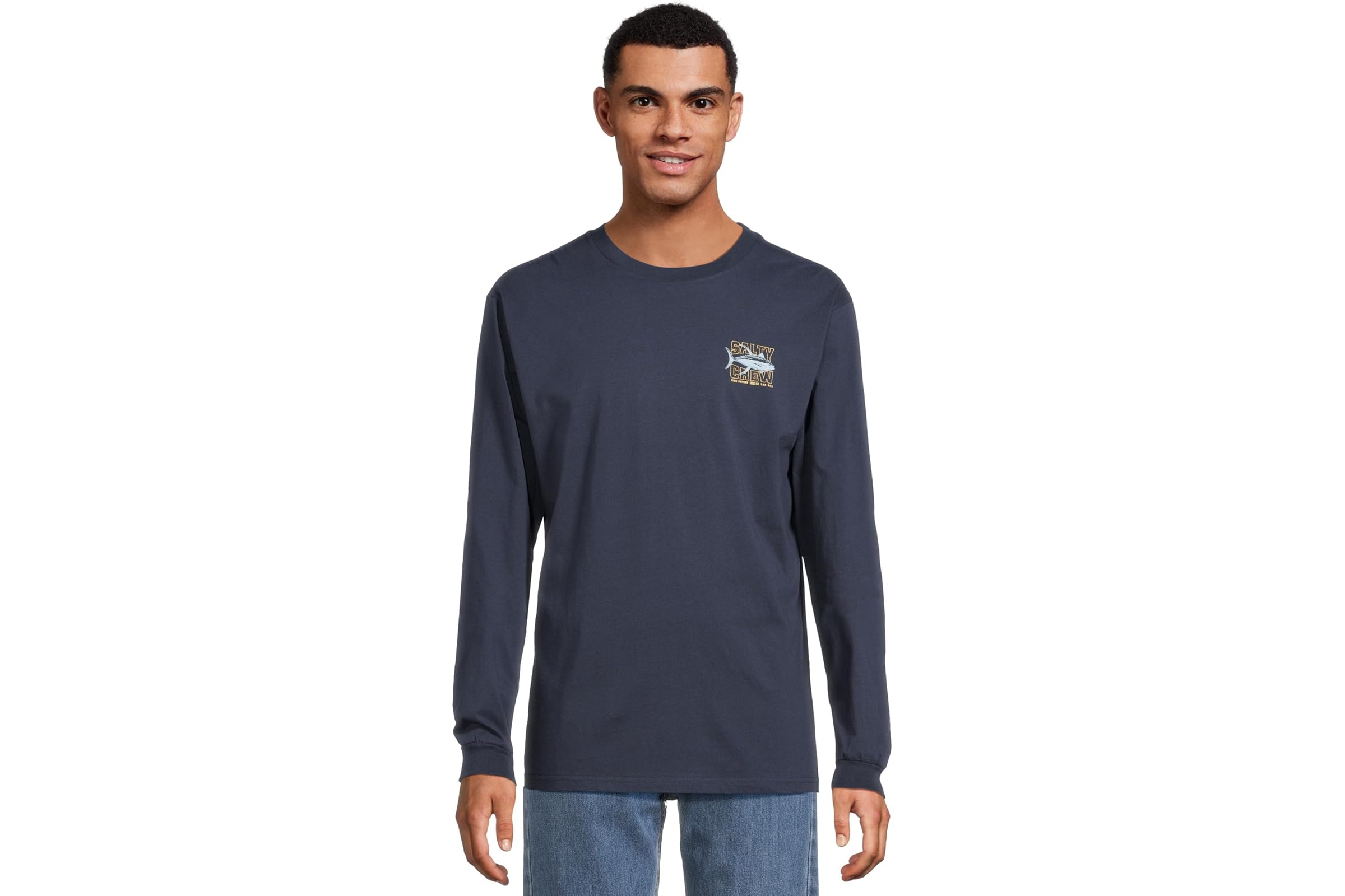 Мужская рубашка Salty Crew Big Game Long Sleeve Tee 3790₽