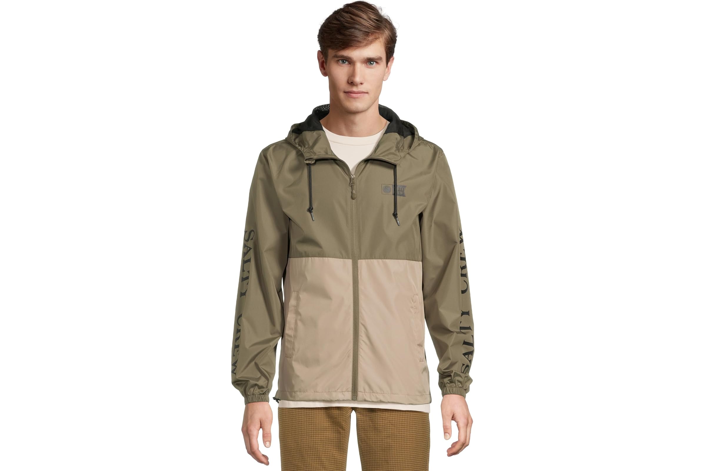 Salty Crew Surface Windbreaker
