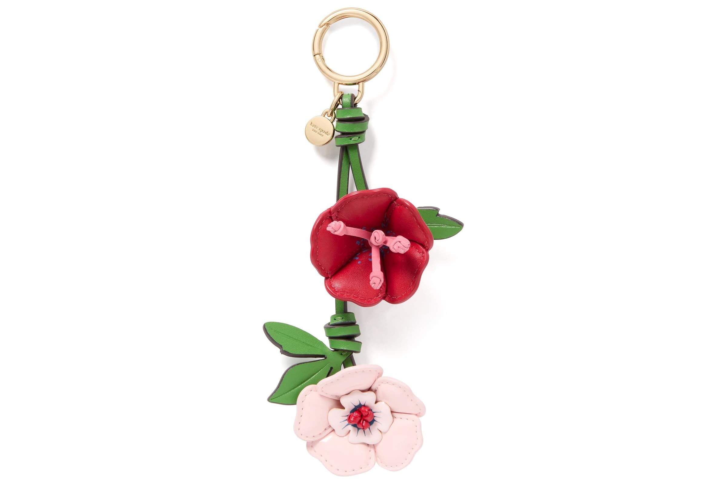 Сумка Kate Spade New York In The Garden Patent Leather Key Fob 22690₽