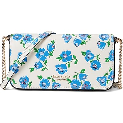 Кошелек Kate Spade New York Devin Springtime Blooms Flap Chain Wallet