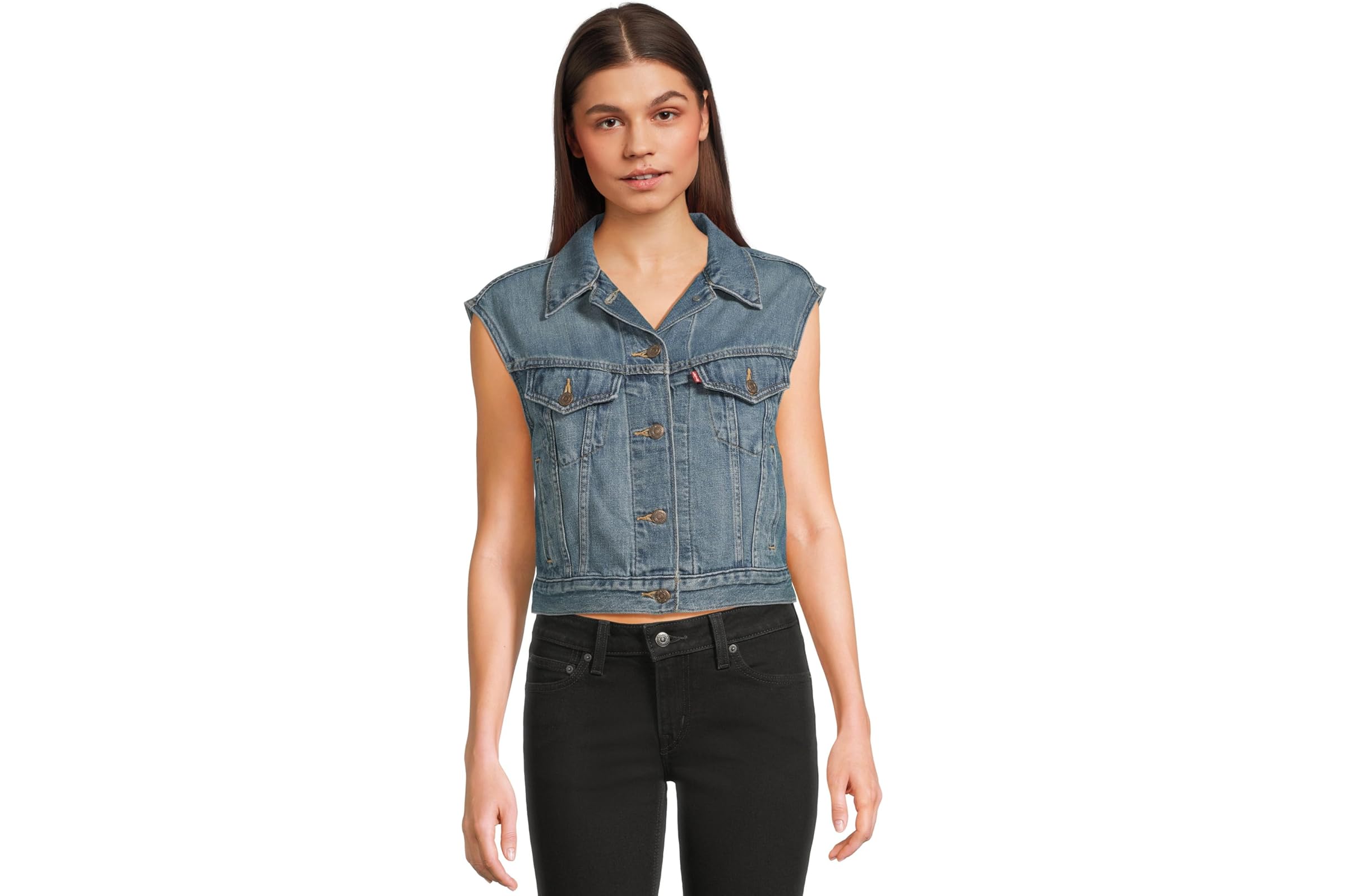 Levis Premium Shrunken 90s Vest 14090₽