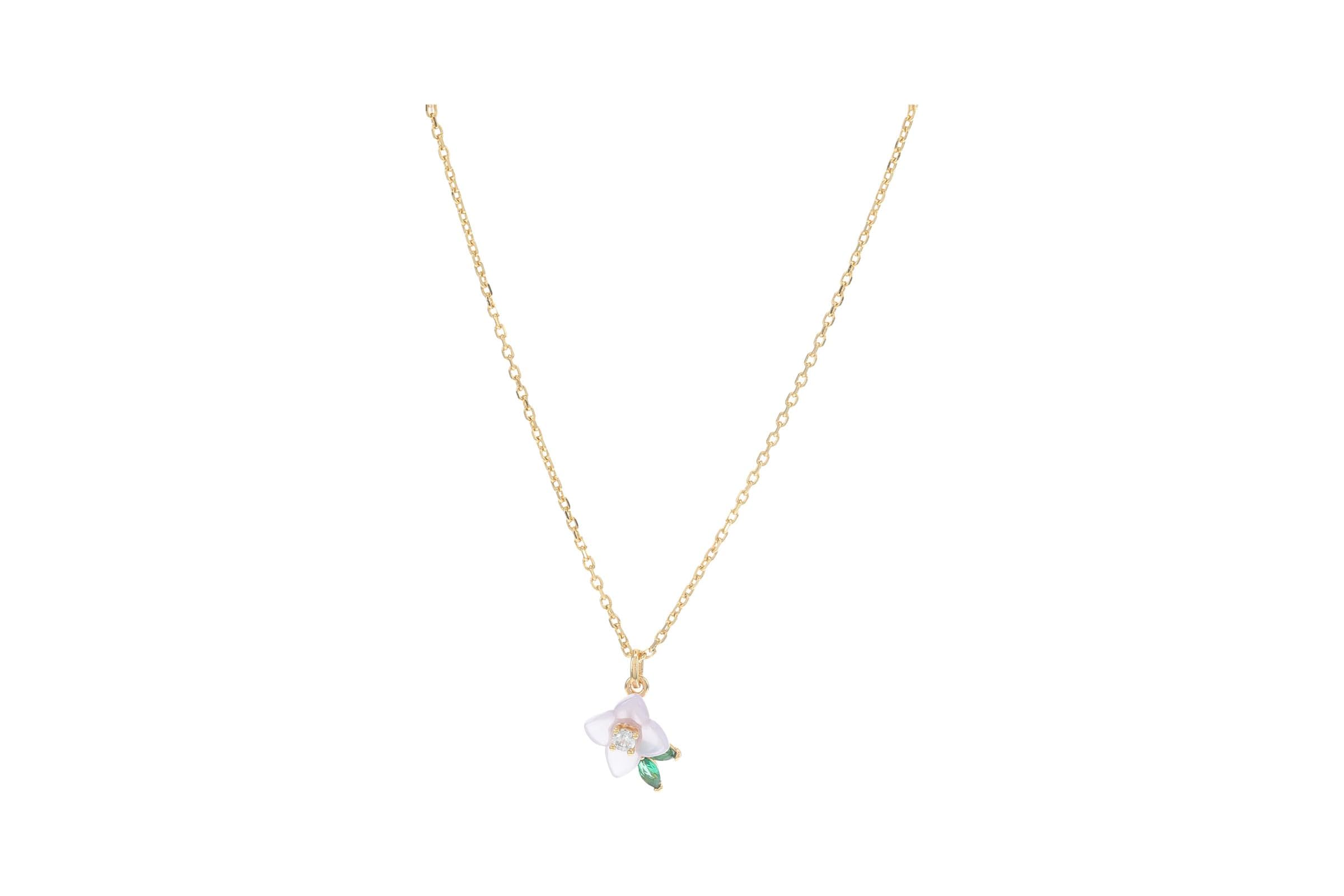Колье Kate Spade New York Bursting Blooms Pendant 10390₽