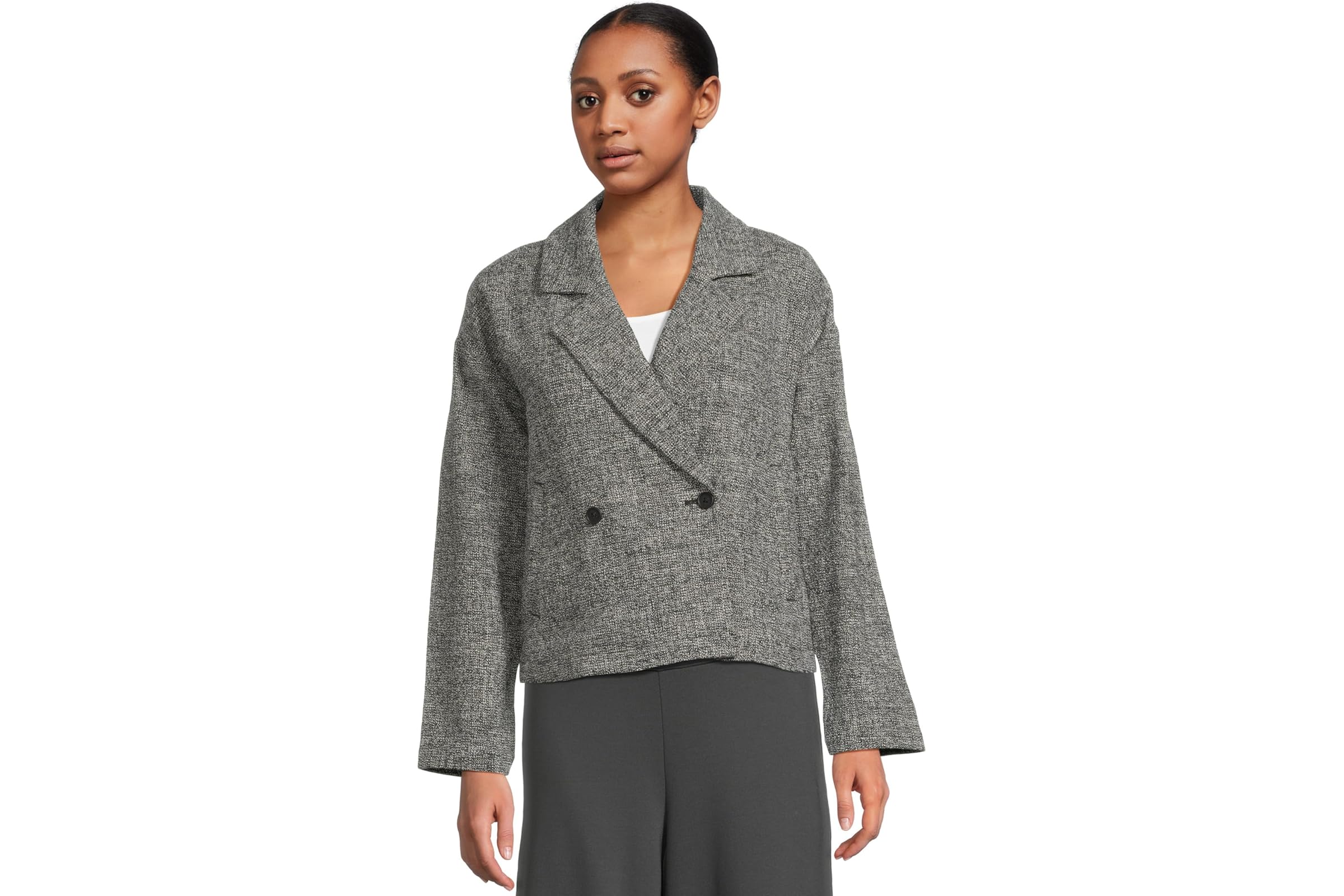 Eileen Fisher Short Blazer 18890₽