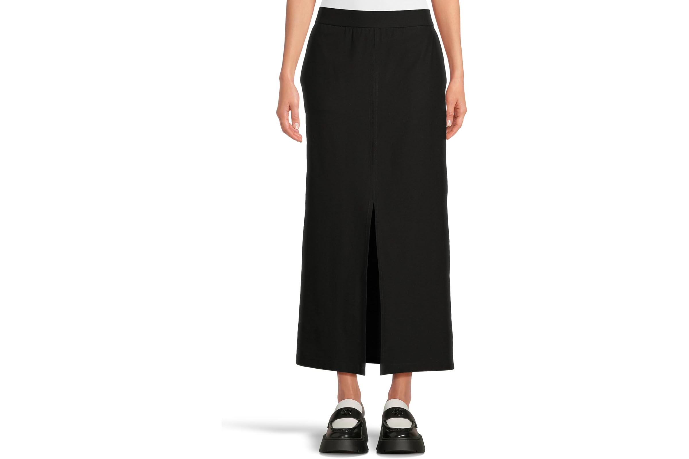 Юбка Eileen Fisher Plus Size Skirt With Front Slit 8490₽