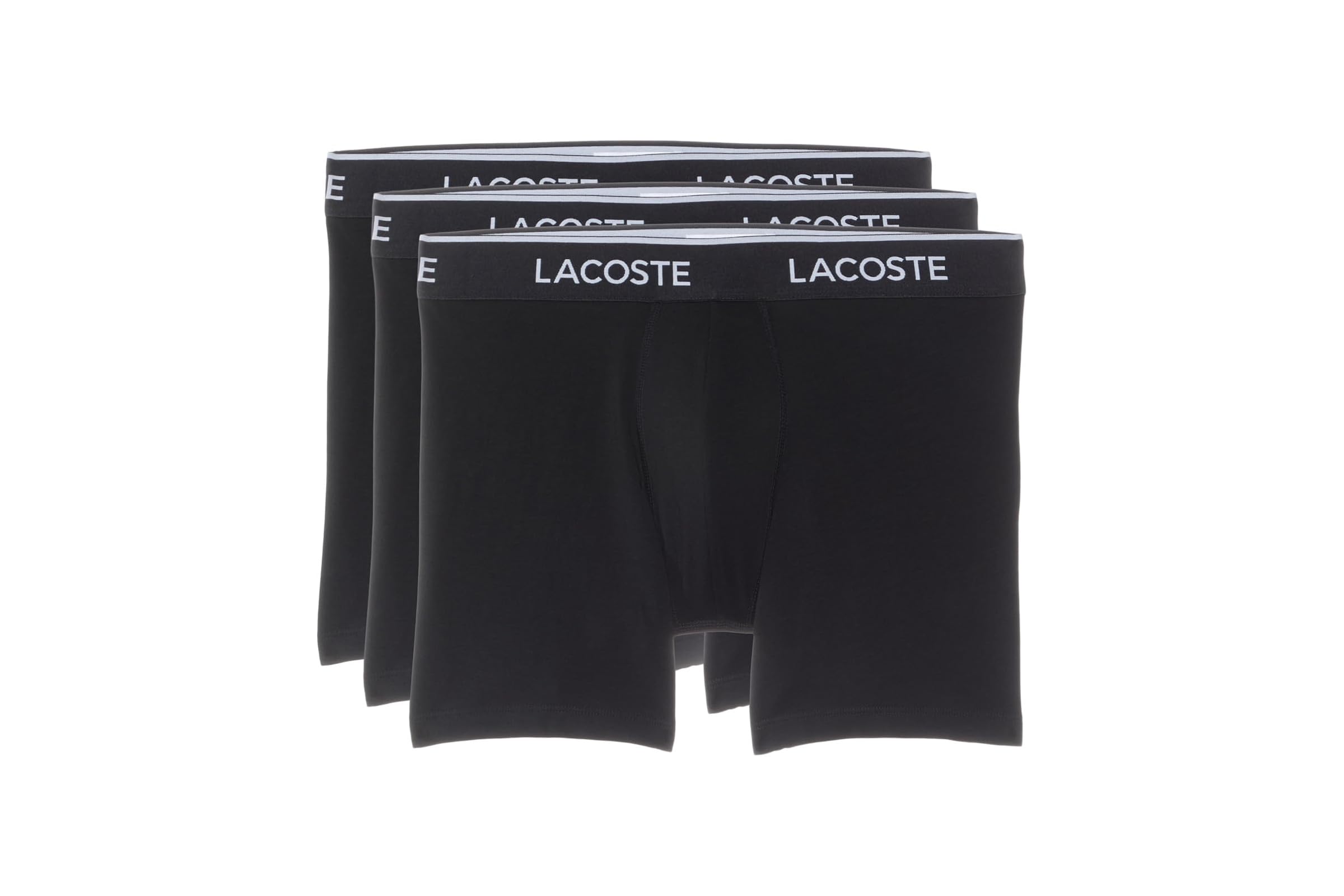 Lacoste Cotton Stretch Essentials Boxer Briefs 3-pack 4990₽
