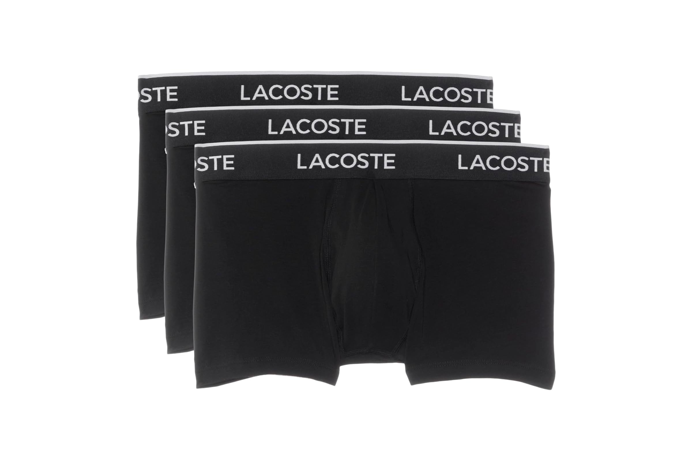 Lacoste Cotton Stretch Essentials Trunks 3-pack 8490₽