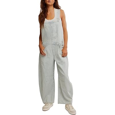 Комбинезон Free People Good Luck Stripe Overall