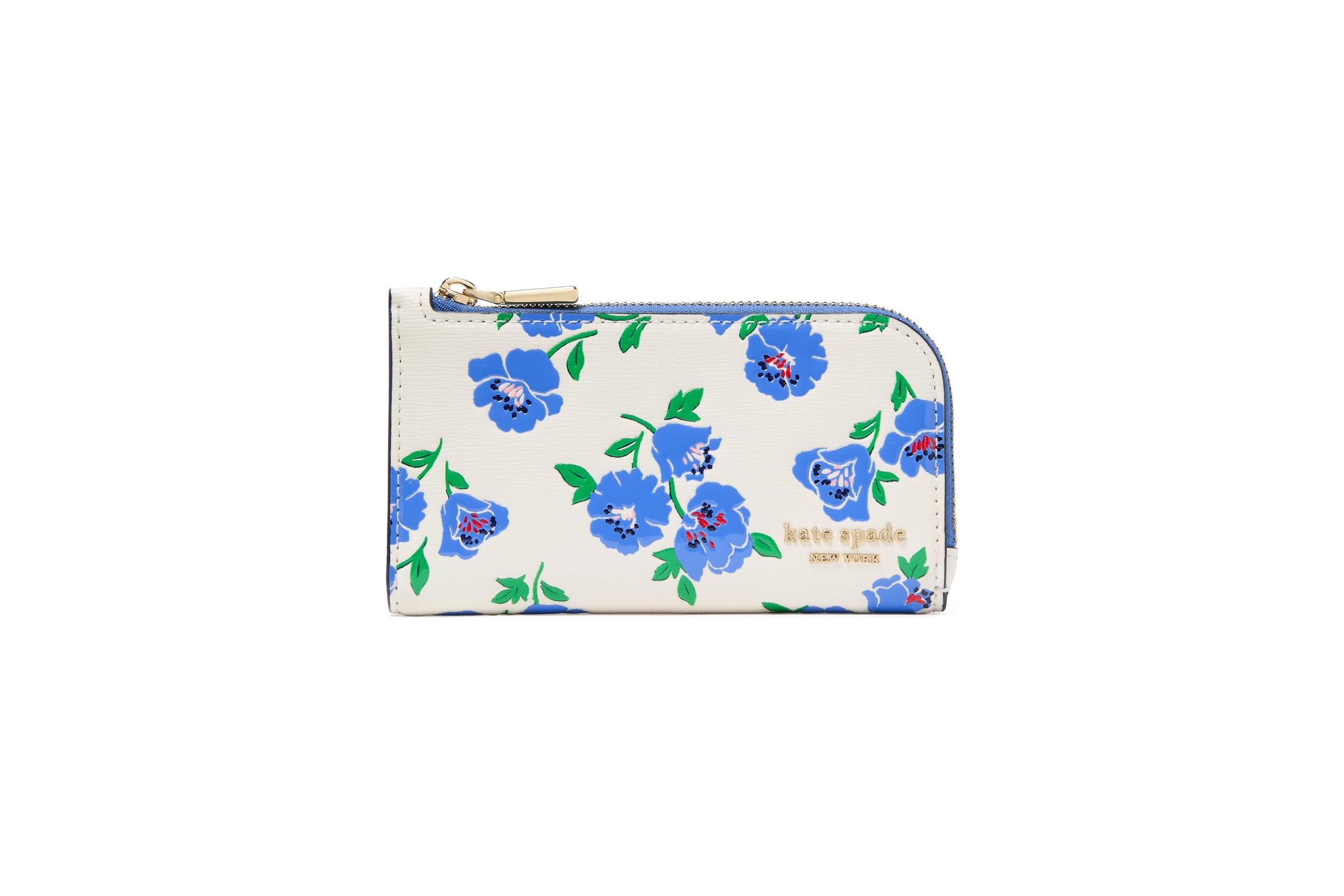 Кошелек Kate Spade New York Devin Springtime Blooms Small Slim Bifold Wallet 13590₽