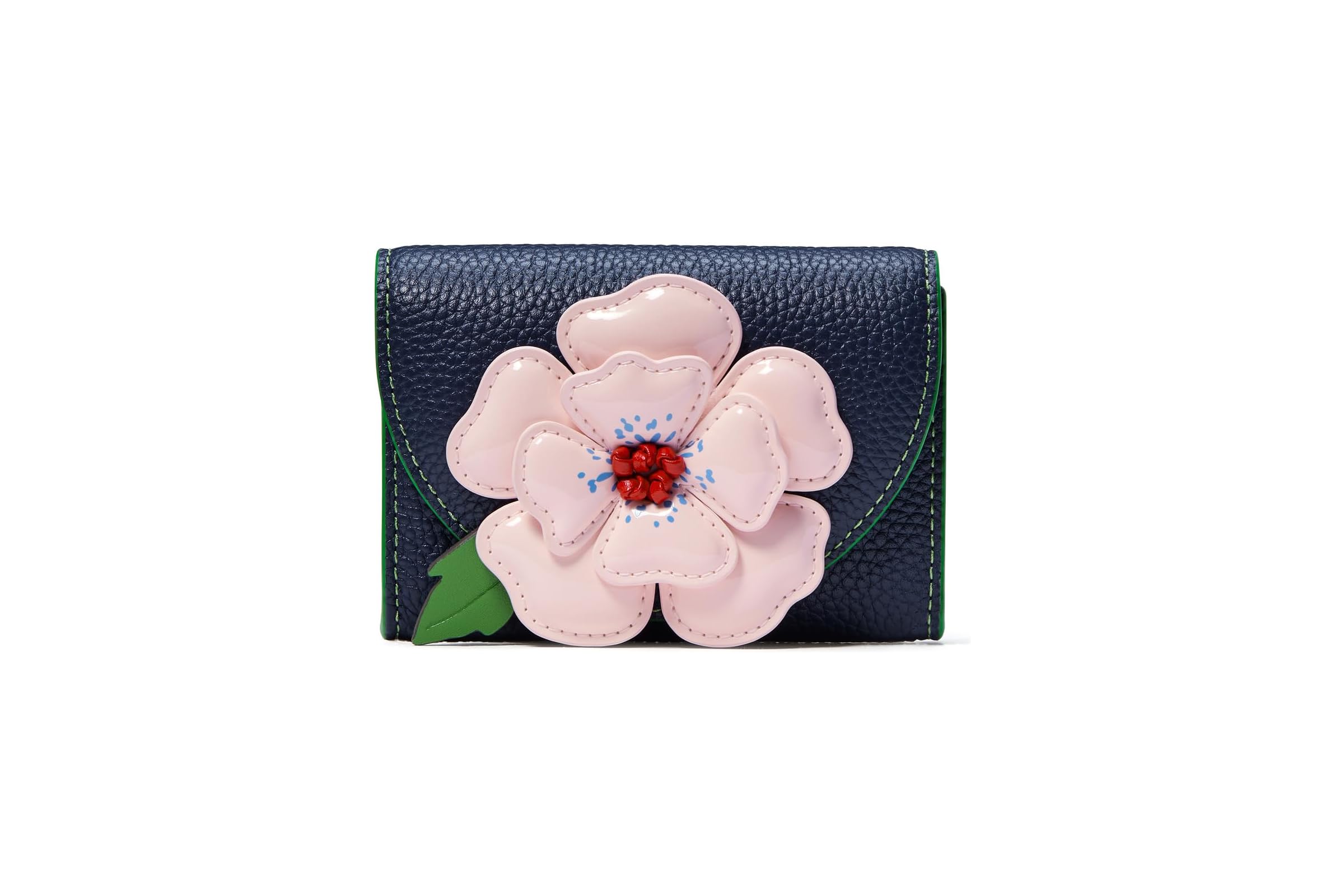 Кошелек Kate Spade New York In The Garden Floral Card Case 20390₽