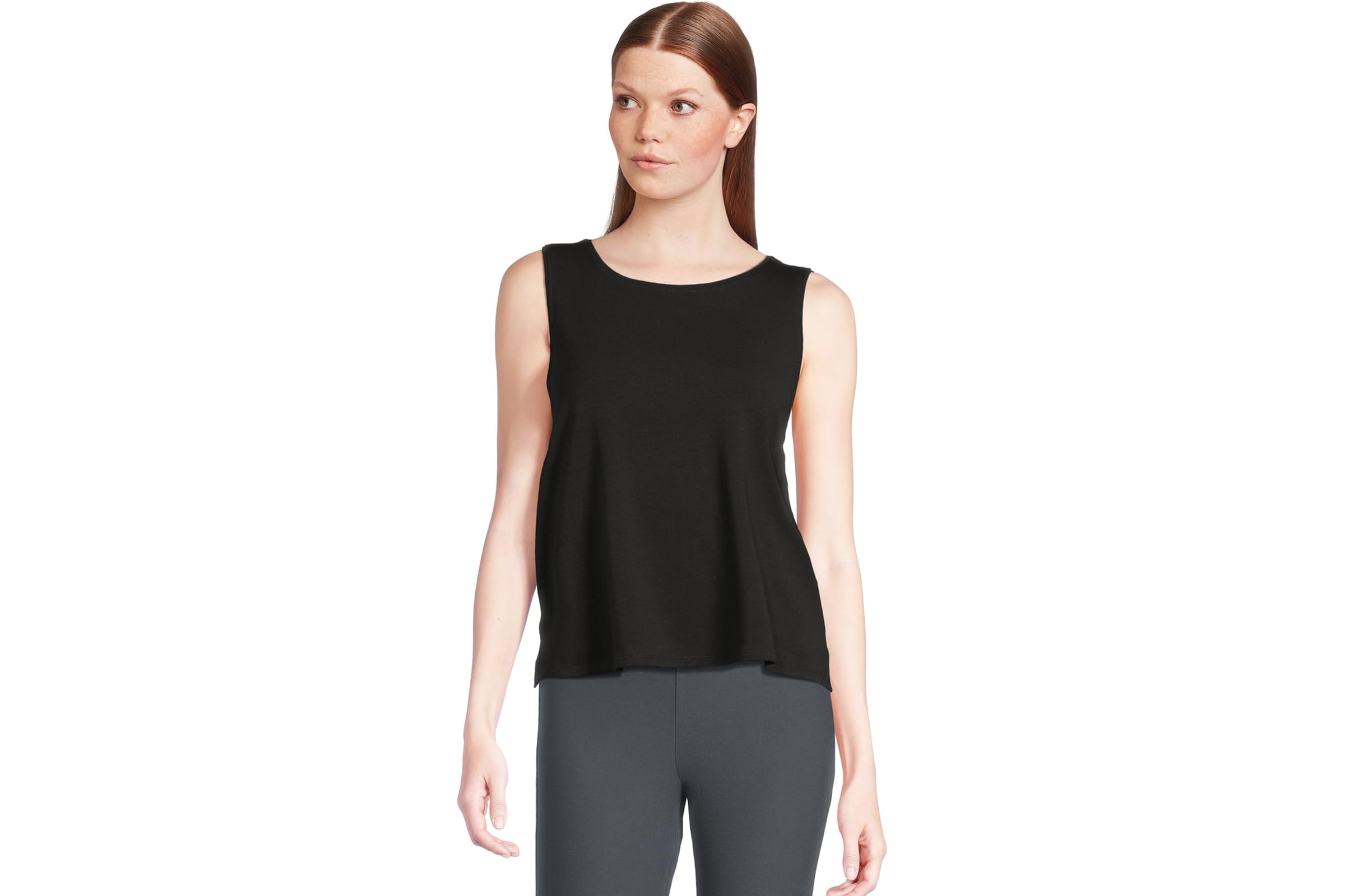Eileen Fisher Jewel Neck Shell 17490₽
