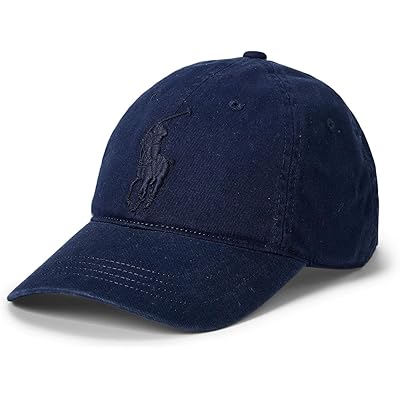Polo Ralph Lauren Stretch-Cotton Twill Ball Cap