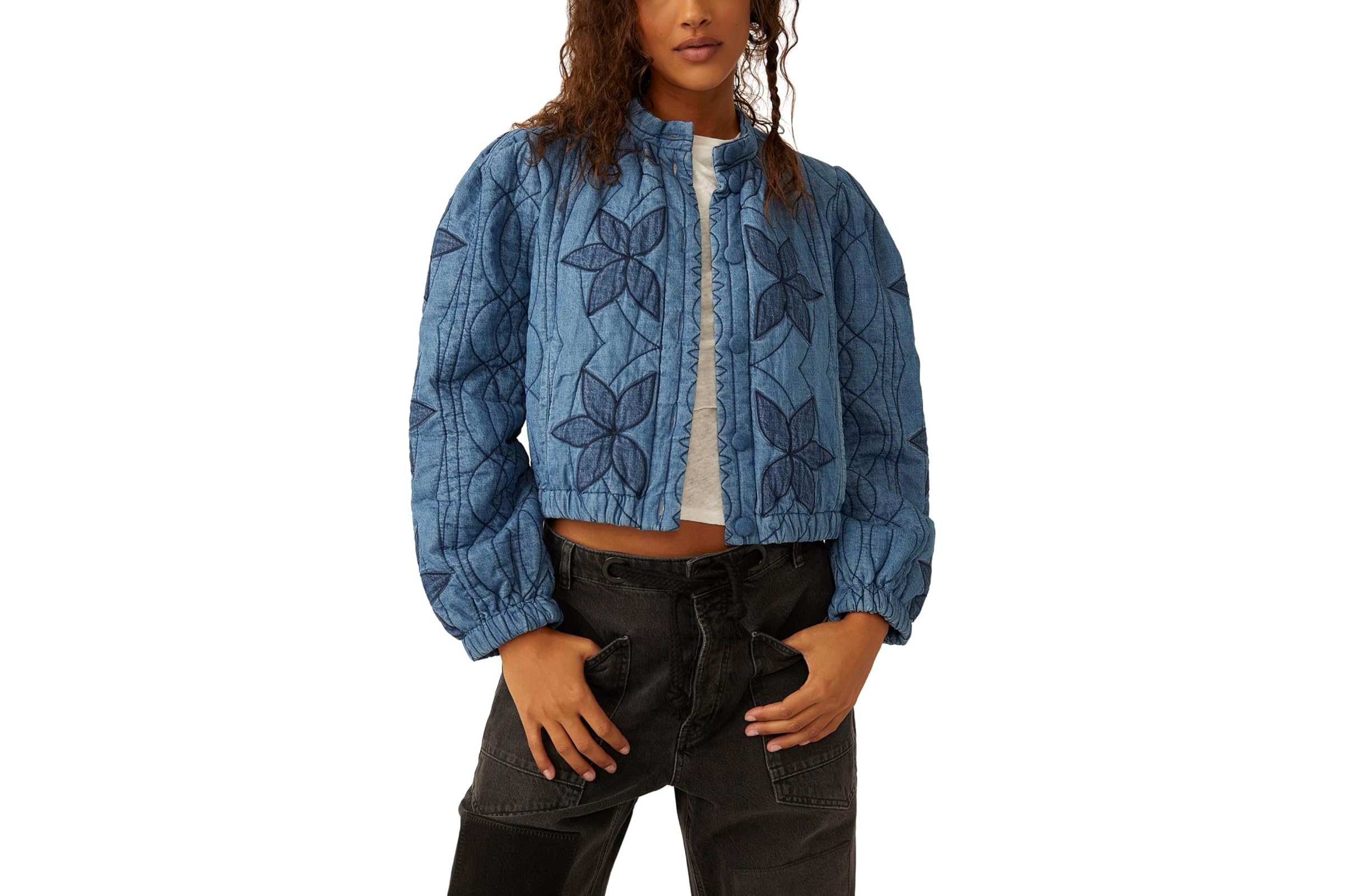 Free People Quinn Quilted Jacket 21490₽