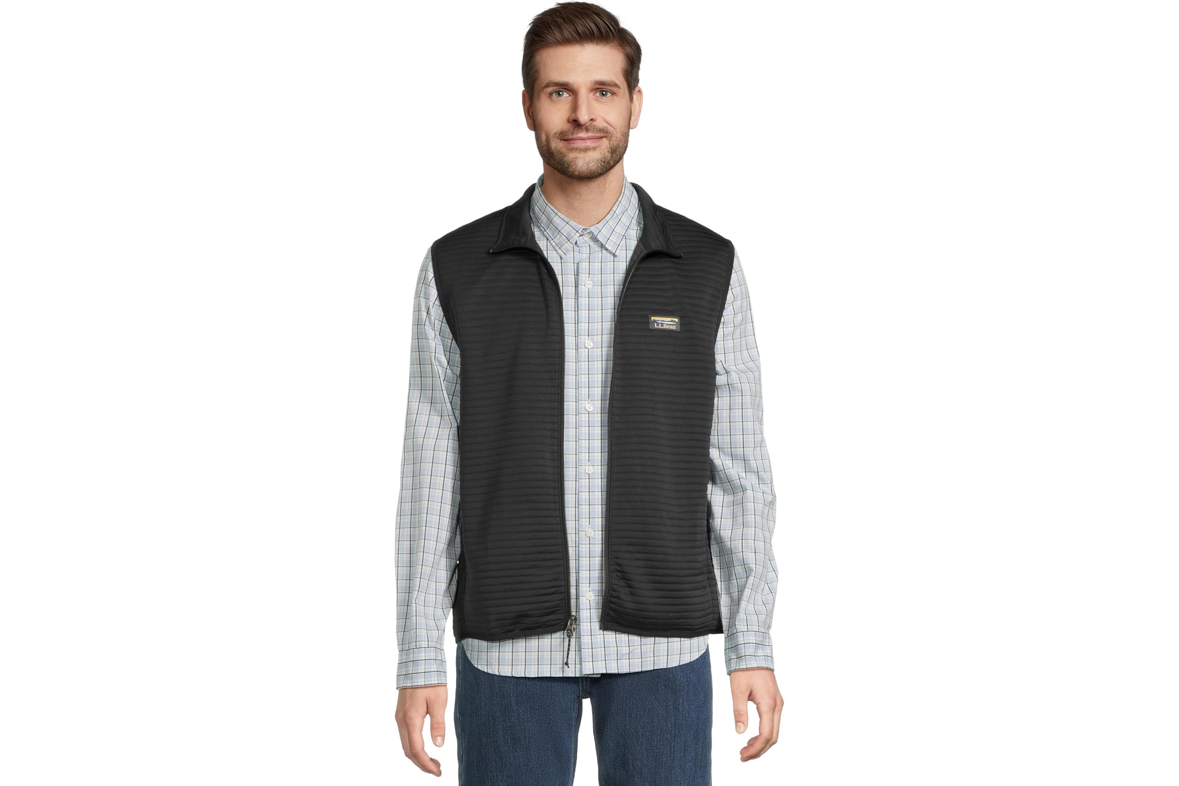 Мужская толстовка LLBean Airlight Knit Vest 7690₽