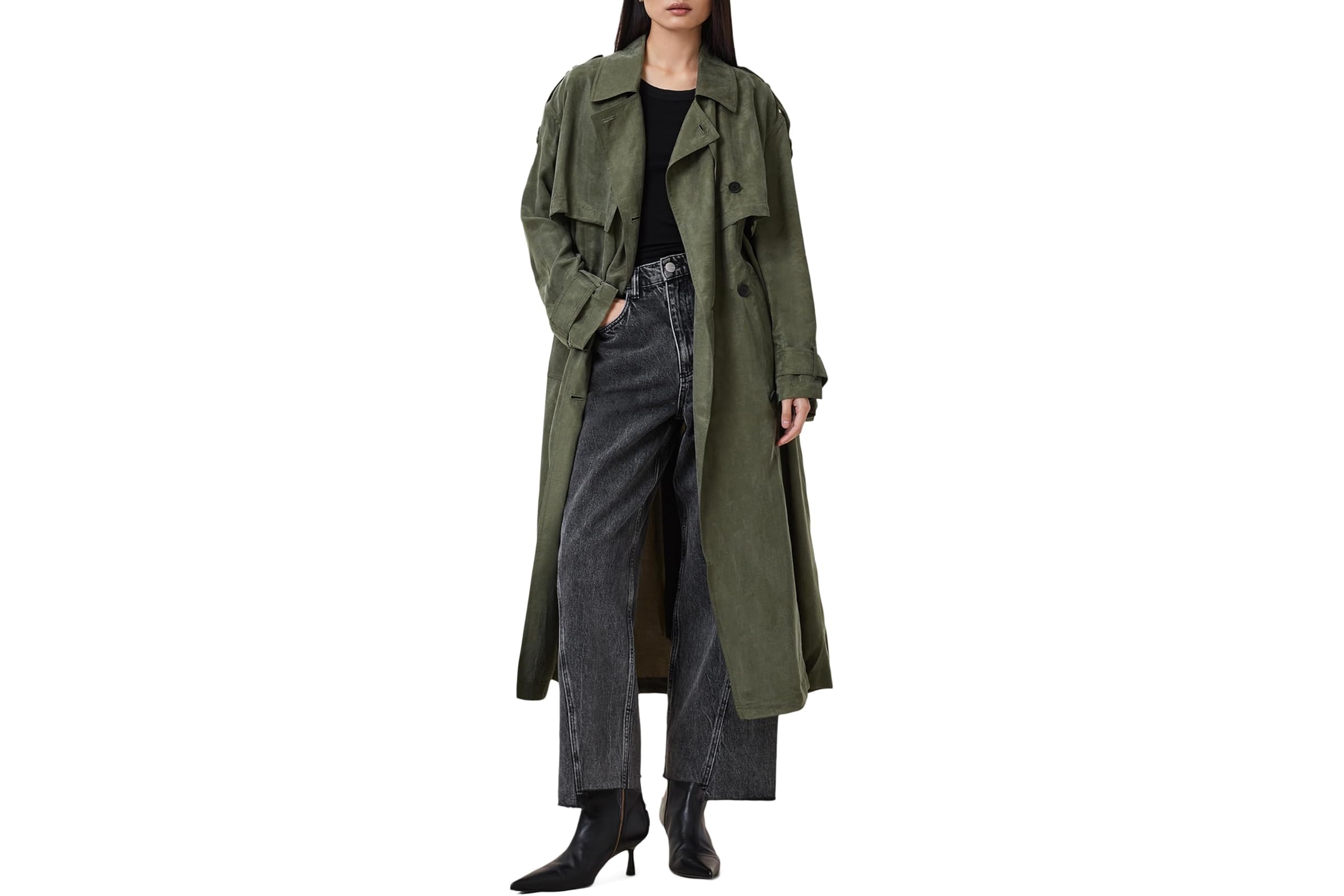 AllSaints Linnie Trench 96190₽