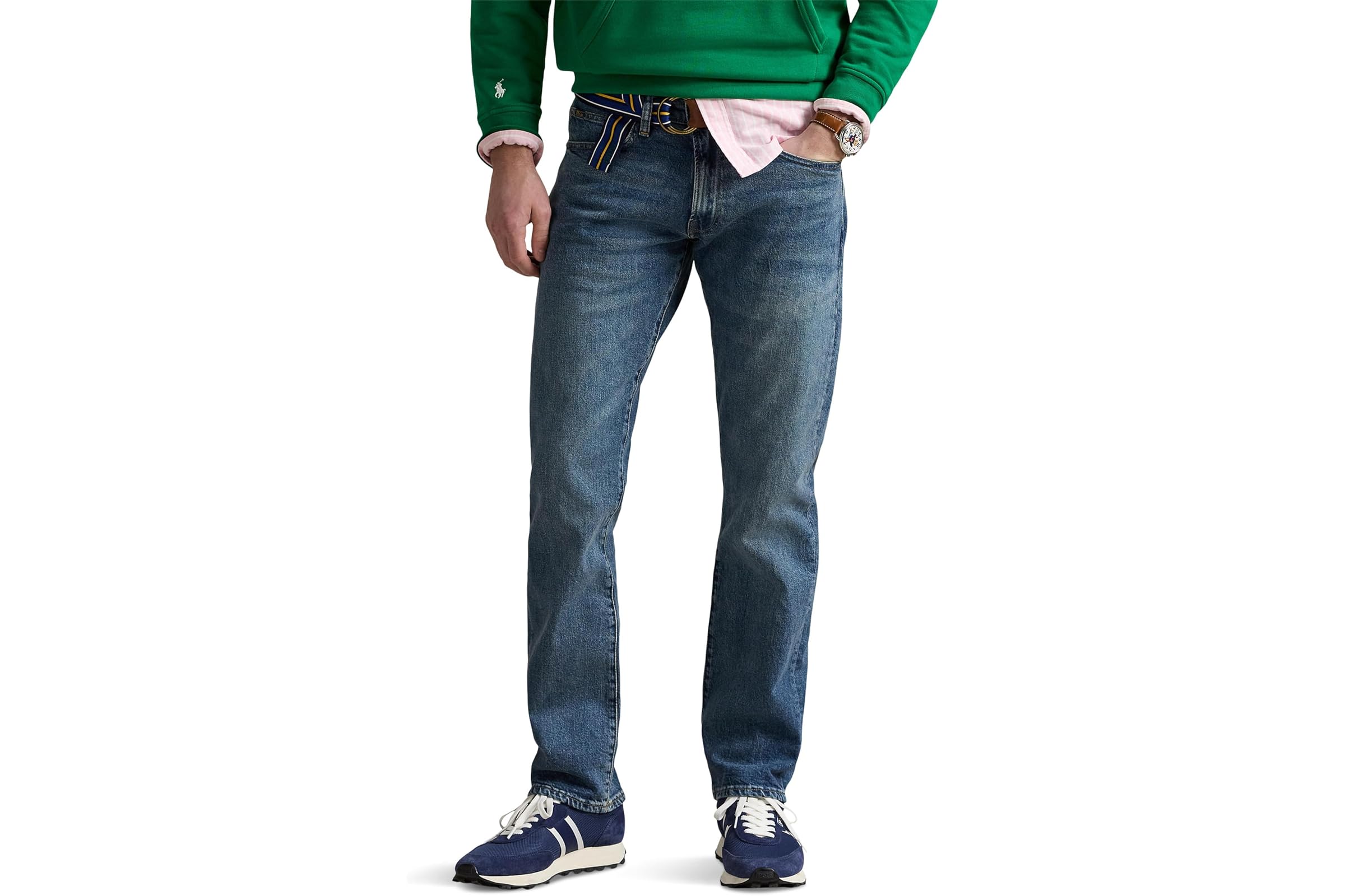 Джинсы Polo Ralph Lauren Varick Slim Straight Stretch Jeans 14290₽