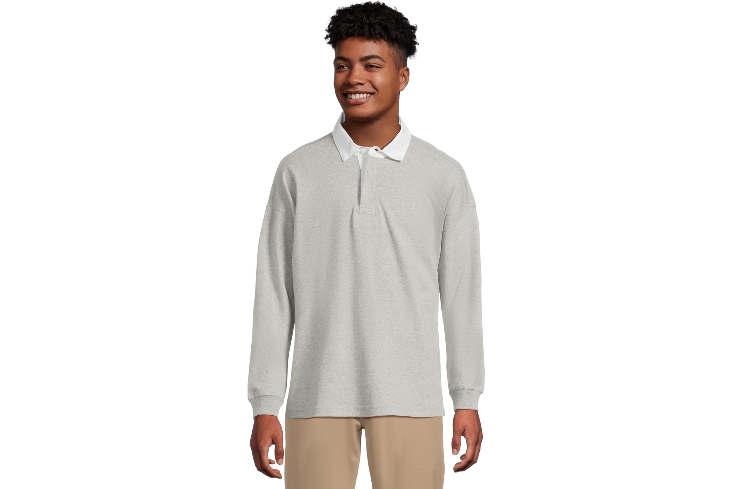 Мужская рубашка Chubbies The Simple Pleasure Rugby Shirt 14190₽