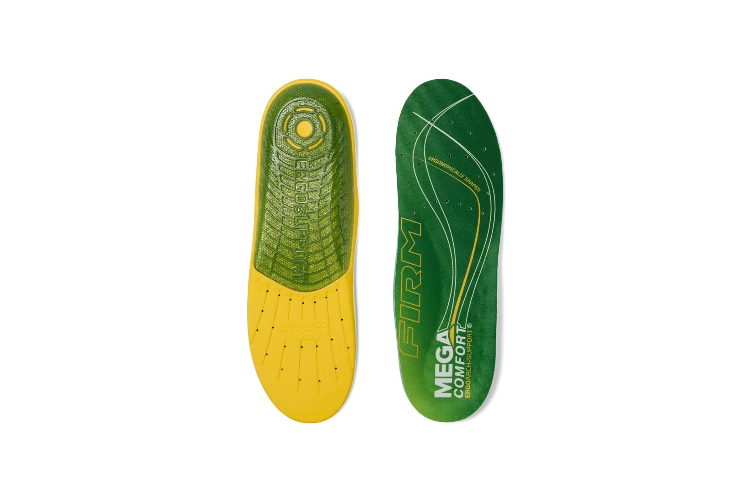 MEGAComfort Ergo Arch-Support Insole Series