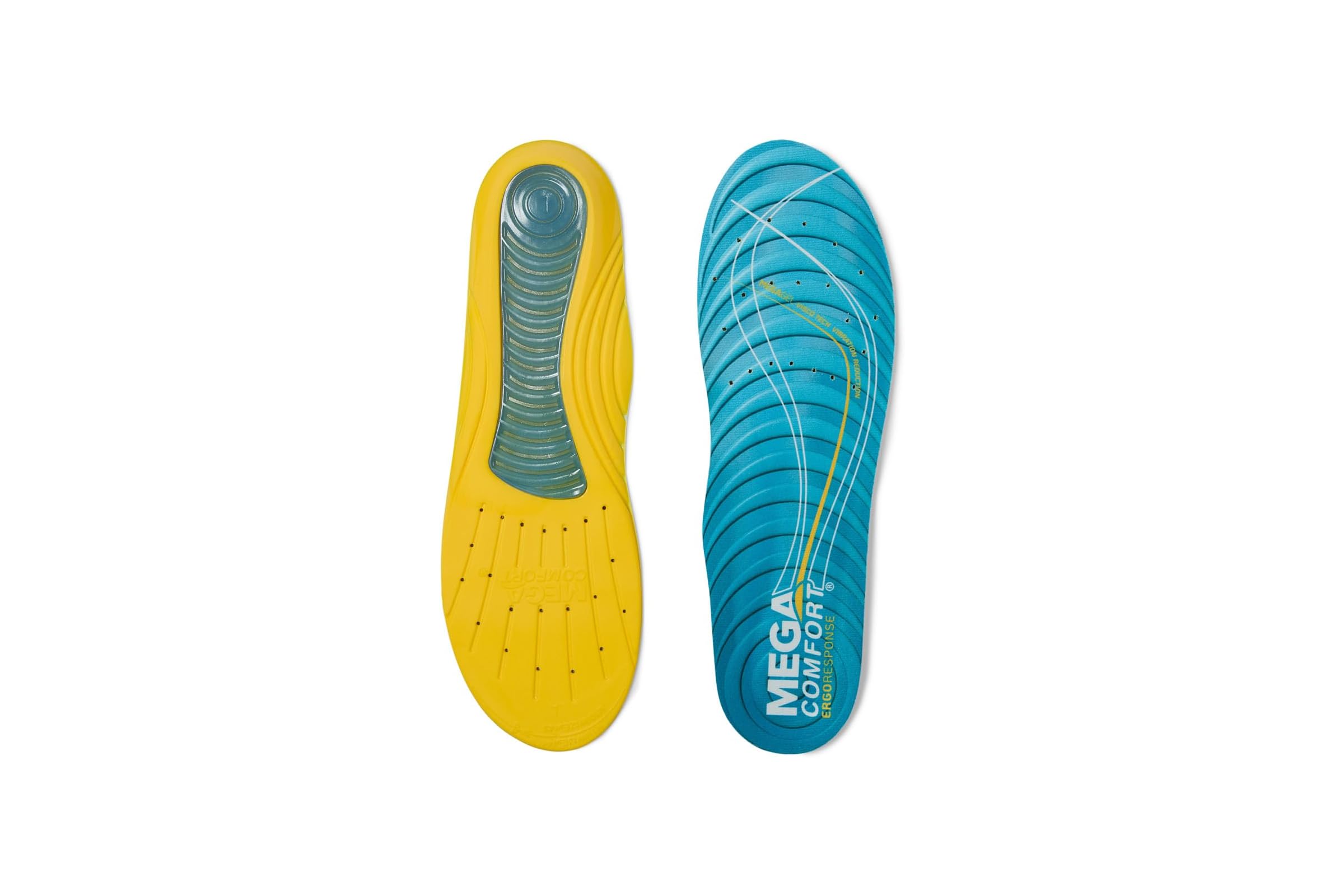 MEGAComfort Ergo Response Insole Series