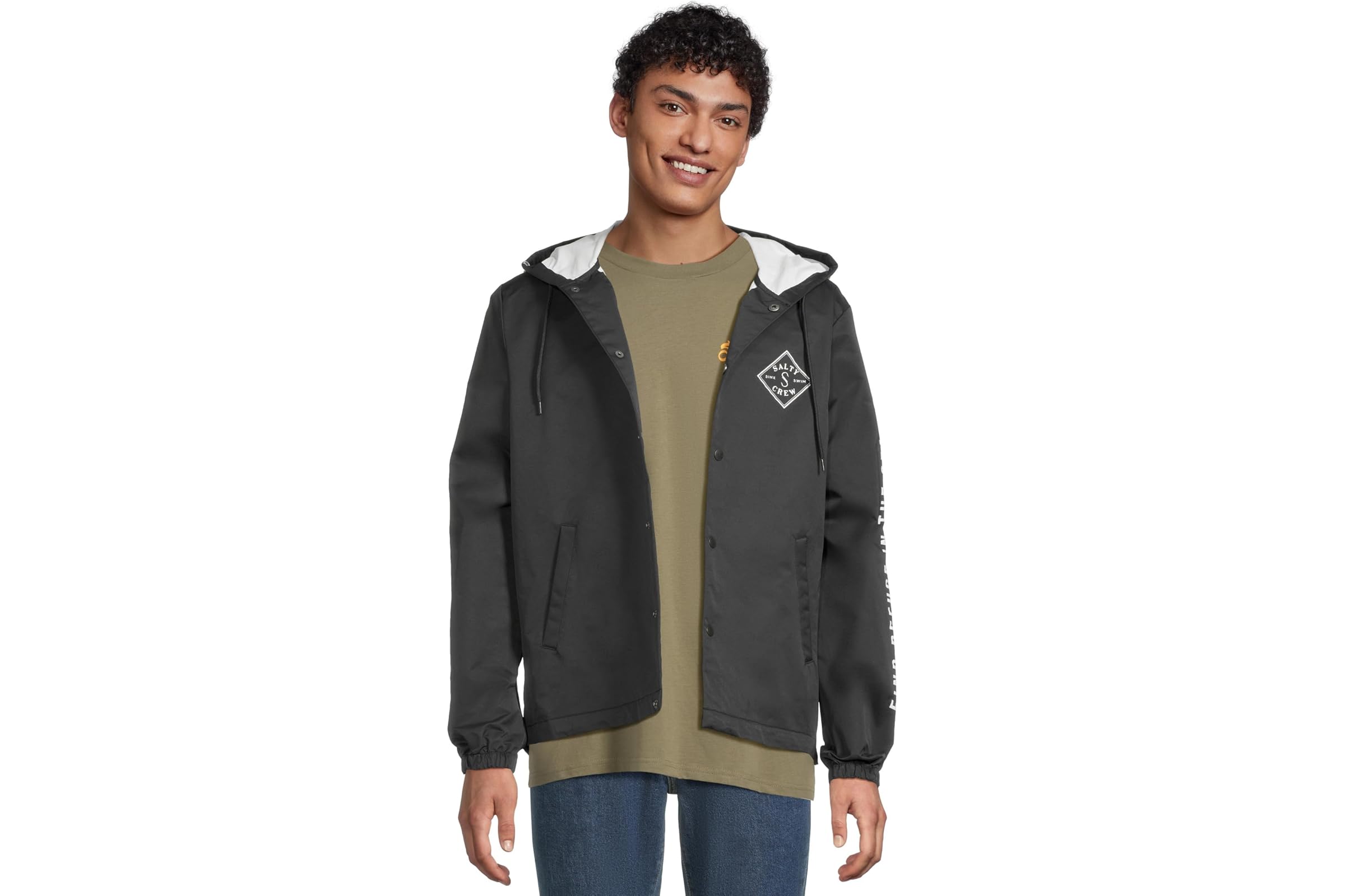 Salty Crew Tippet Snap Jacket