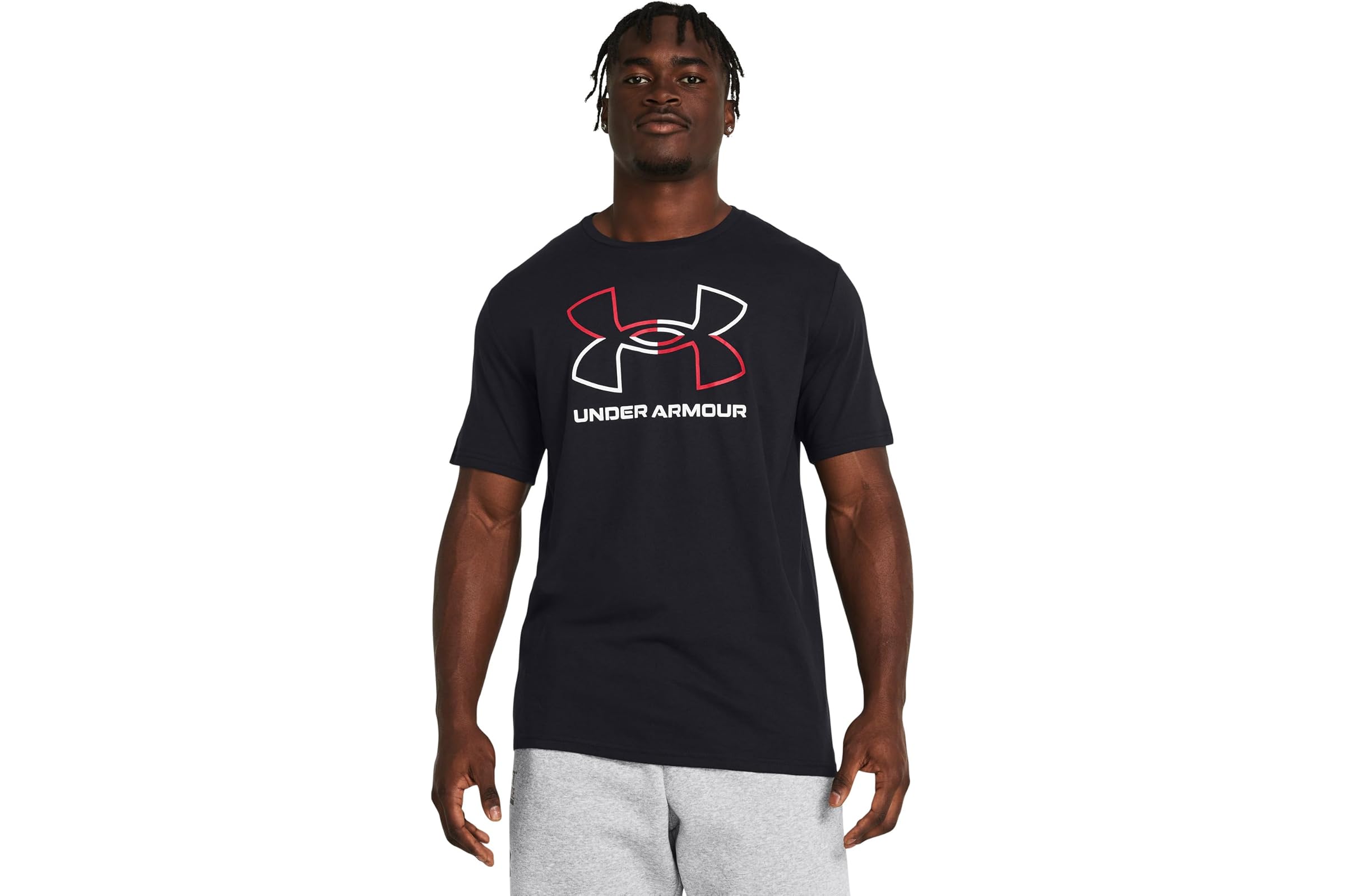 Мужская рубашка Under Armour Global Foundation Short Sleeve T-Shirt 3590₽