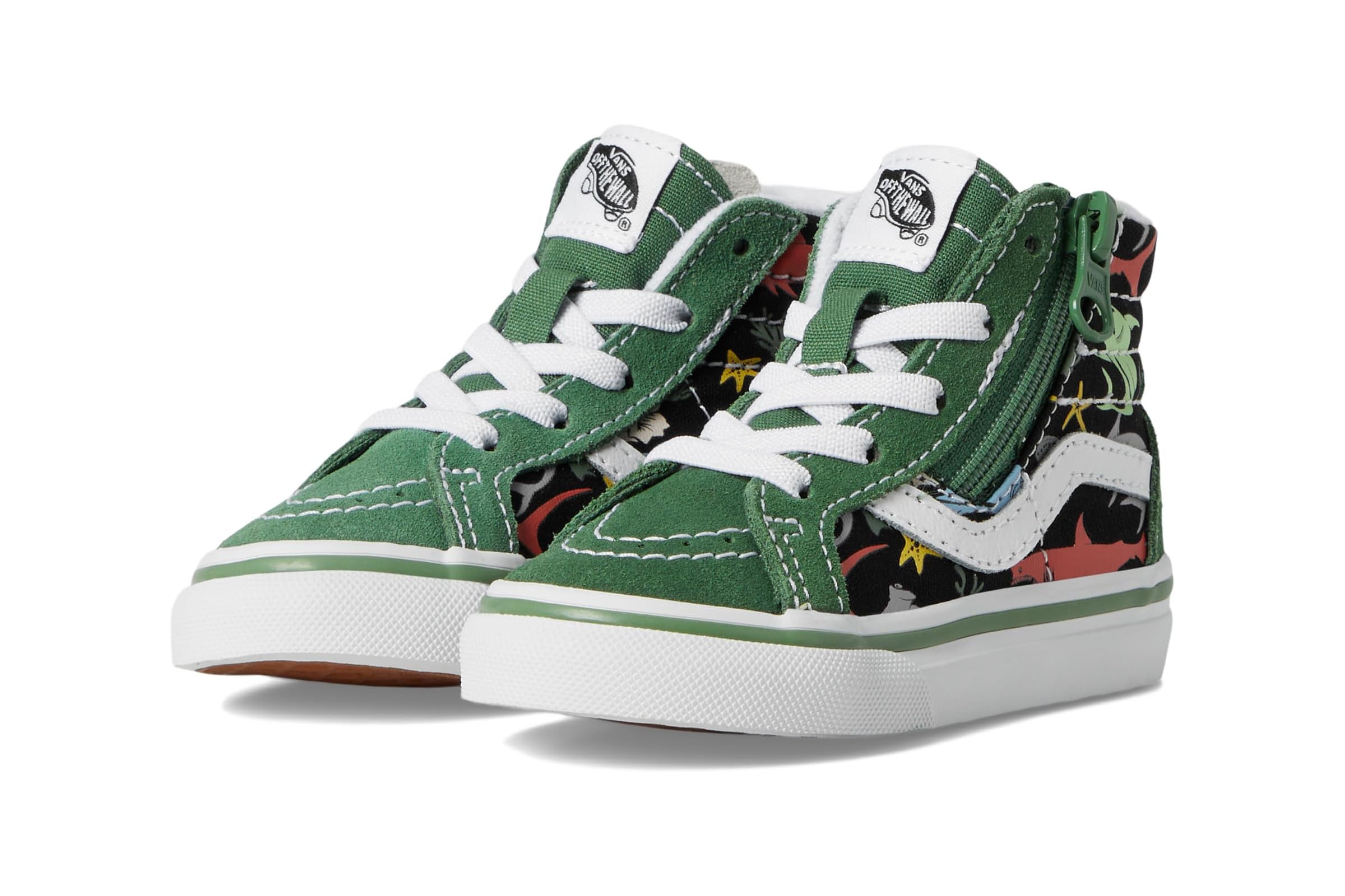 Vans Kids Sk8-Hi Reissue Side Zip InfantToddler 5690₽