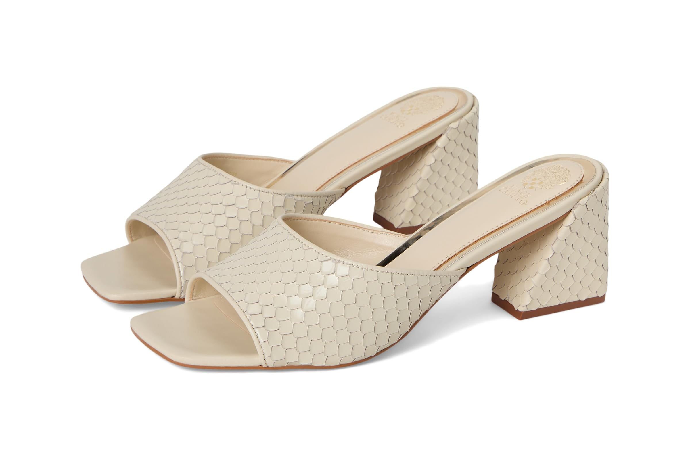 Vince Camuto Sachaa Block Heel Mule Sandal 15690₽