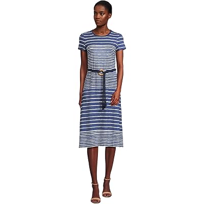 Платье Tommy Bahama Coastal Chalet Short Sleeve Midi Dress