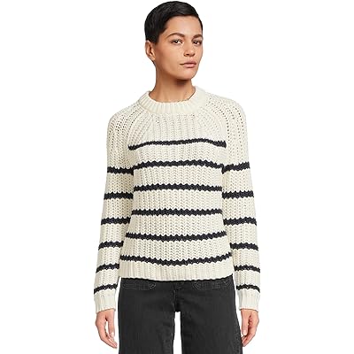 Tommy Bahama Zoe Cotton Stripe Crew