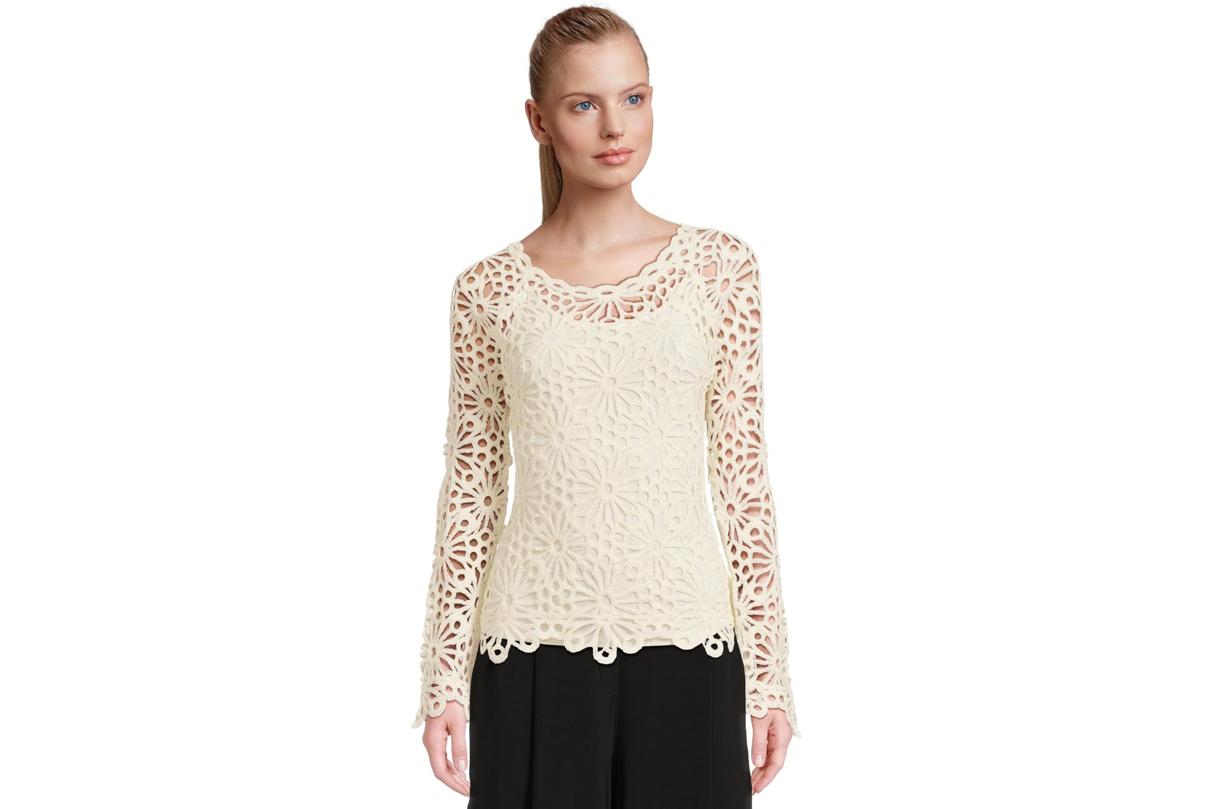 Norma Kamali Off Shoulder Raglan Top 35490₽