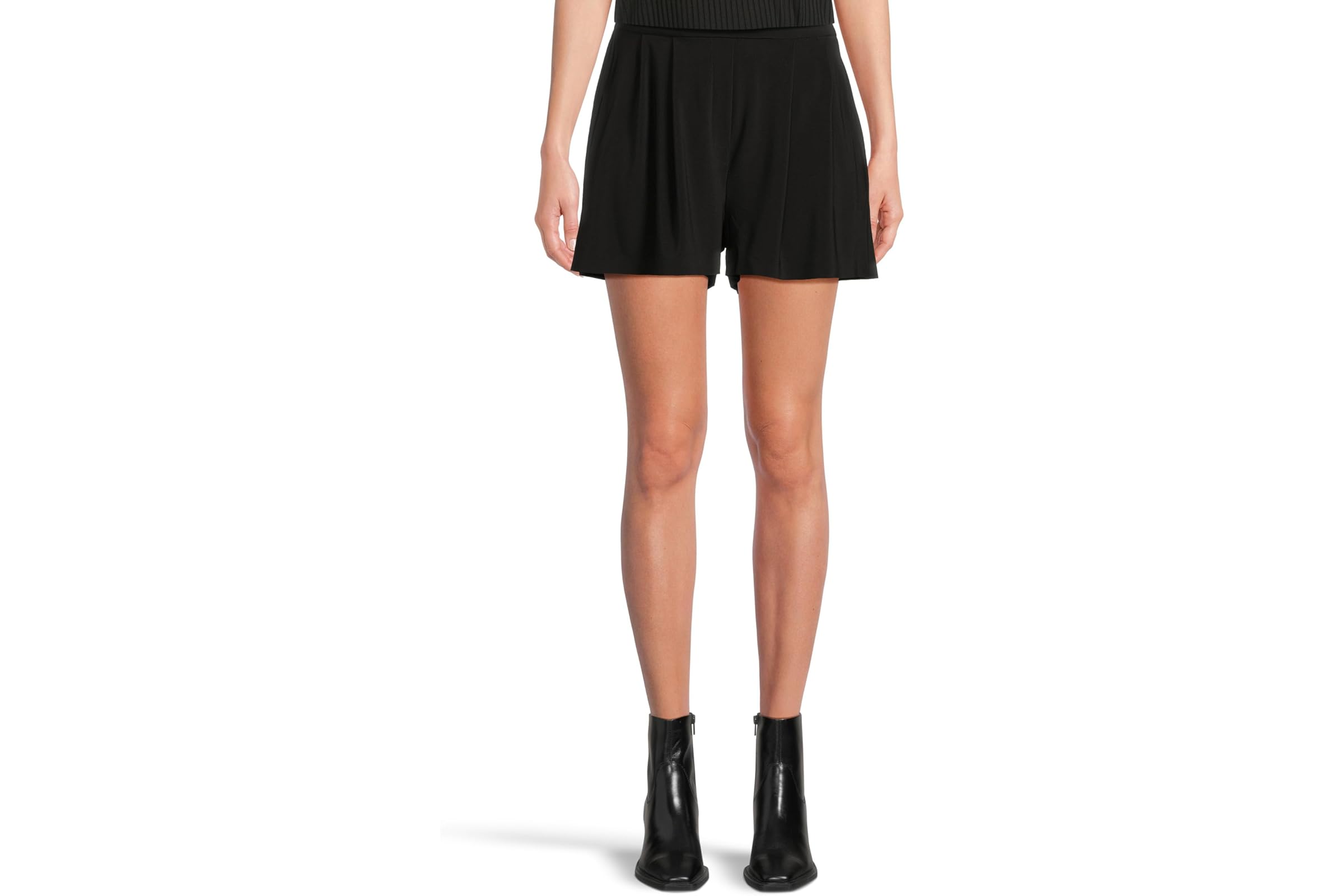 Шорты Norma Kamali Pleat Shorts 19090₽