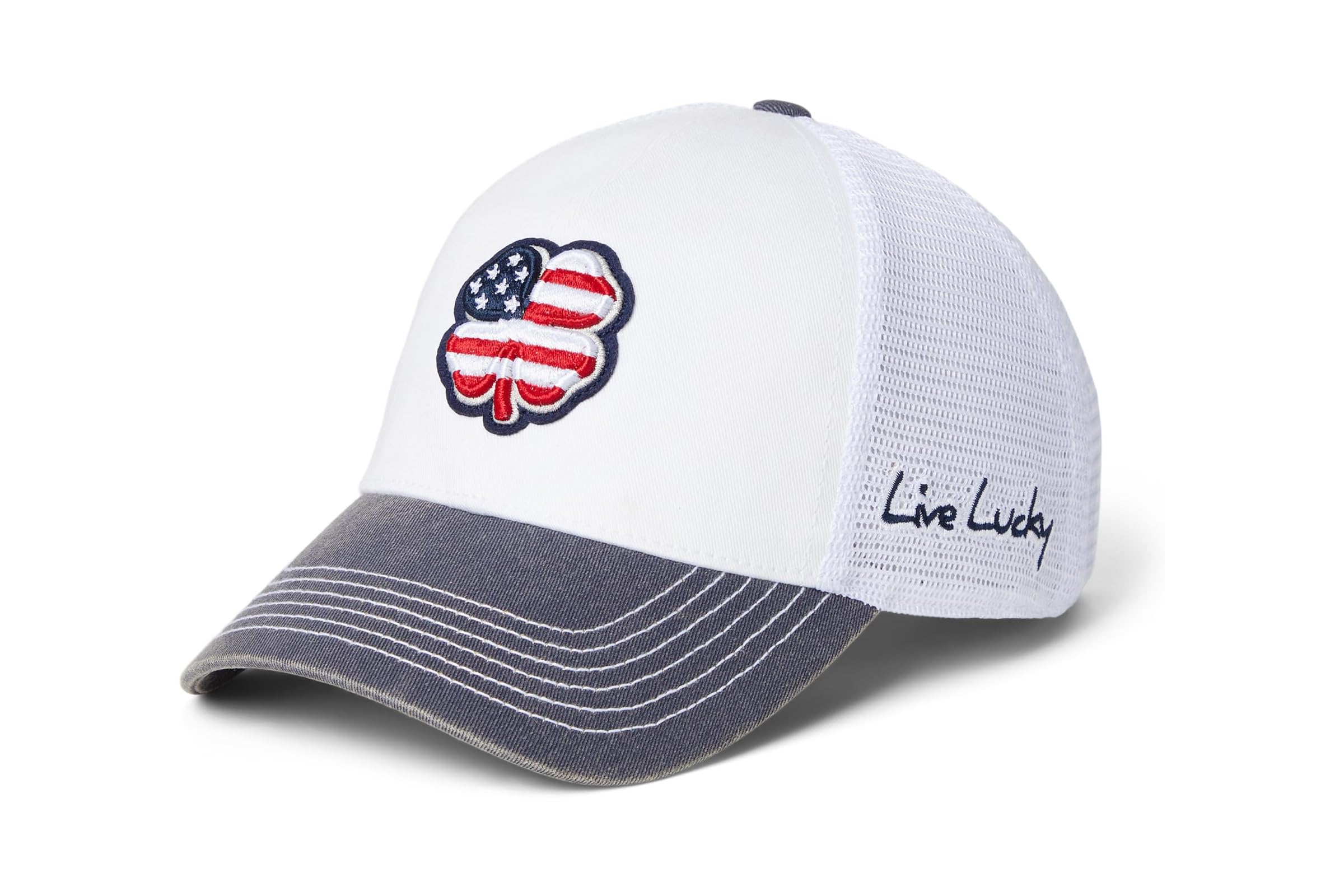 Black Clover Usa 2t Vintage 3 Adjustable Hat 6790₽