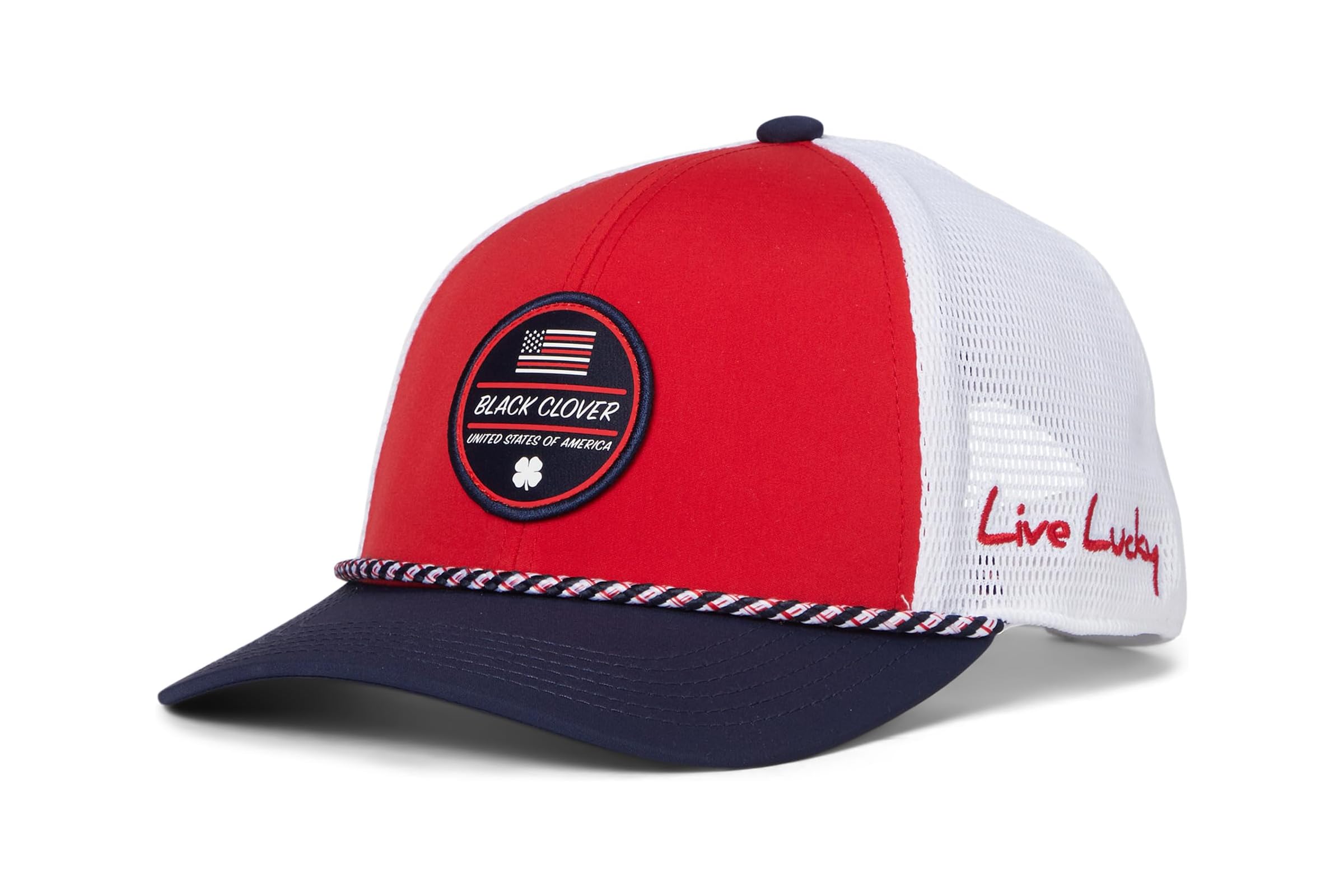 Black Clover Old Glory Adjustable Hat 6190₽