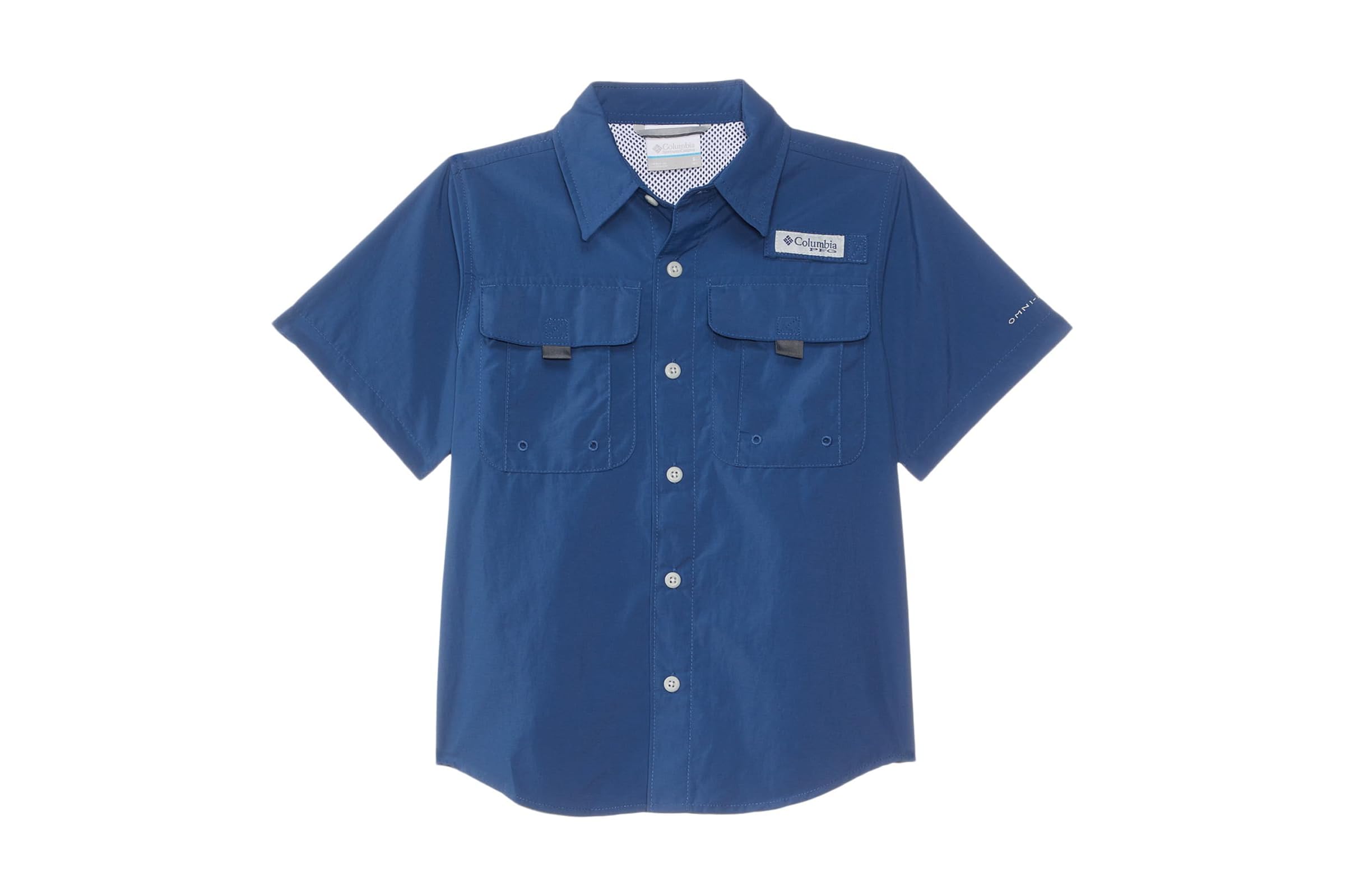 Мужская рубашка Columbia Kids Bahama II Short Sleeve Shirt Little KidBig Kid 5090₽