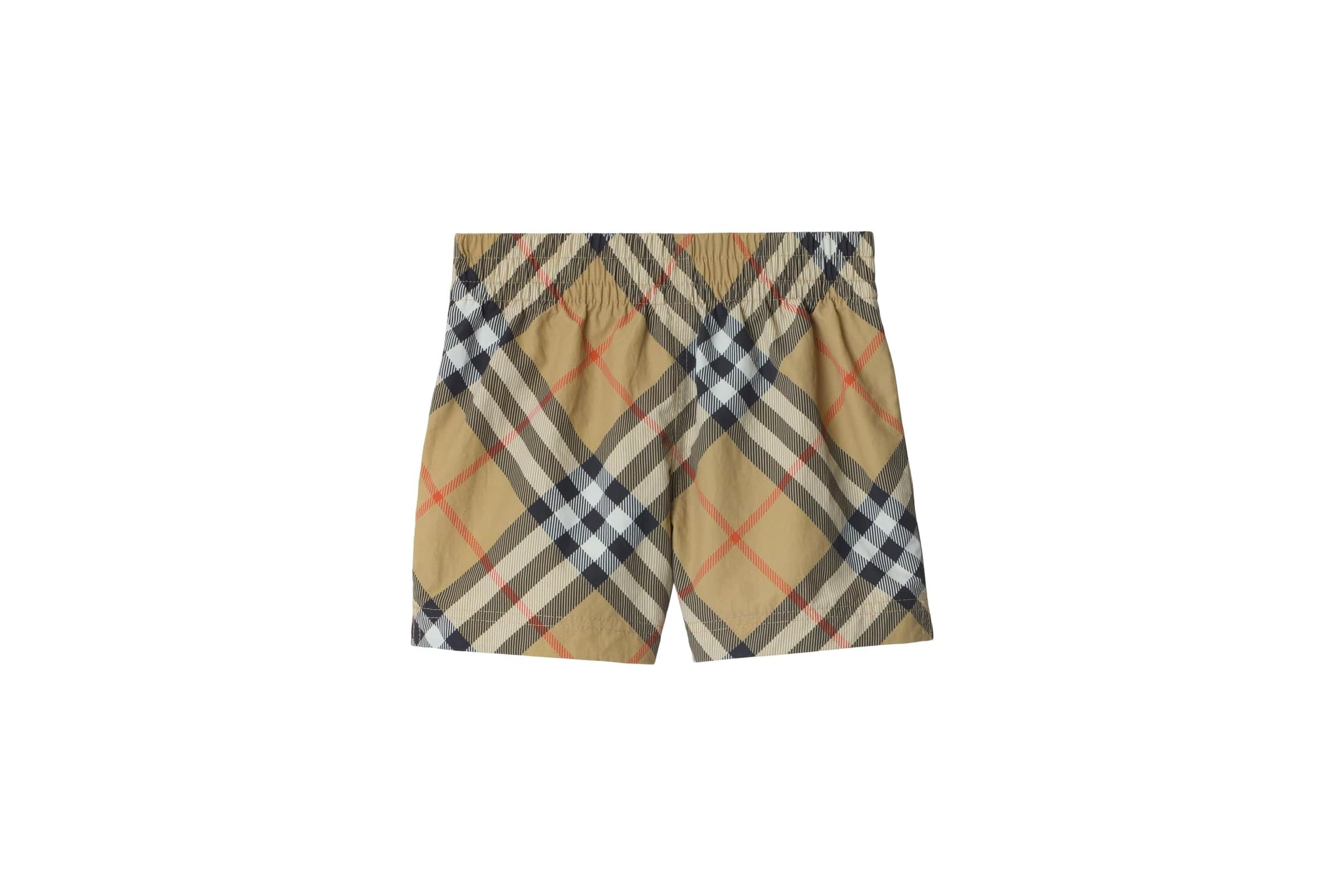 Плавки Burberry Kids Atticus Check Swim Shorts ToddlerLittle KidBig Kid 25690₽
