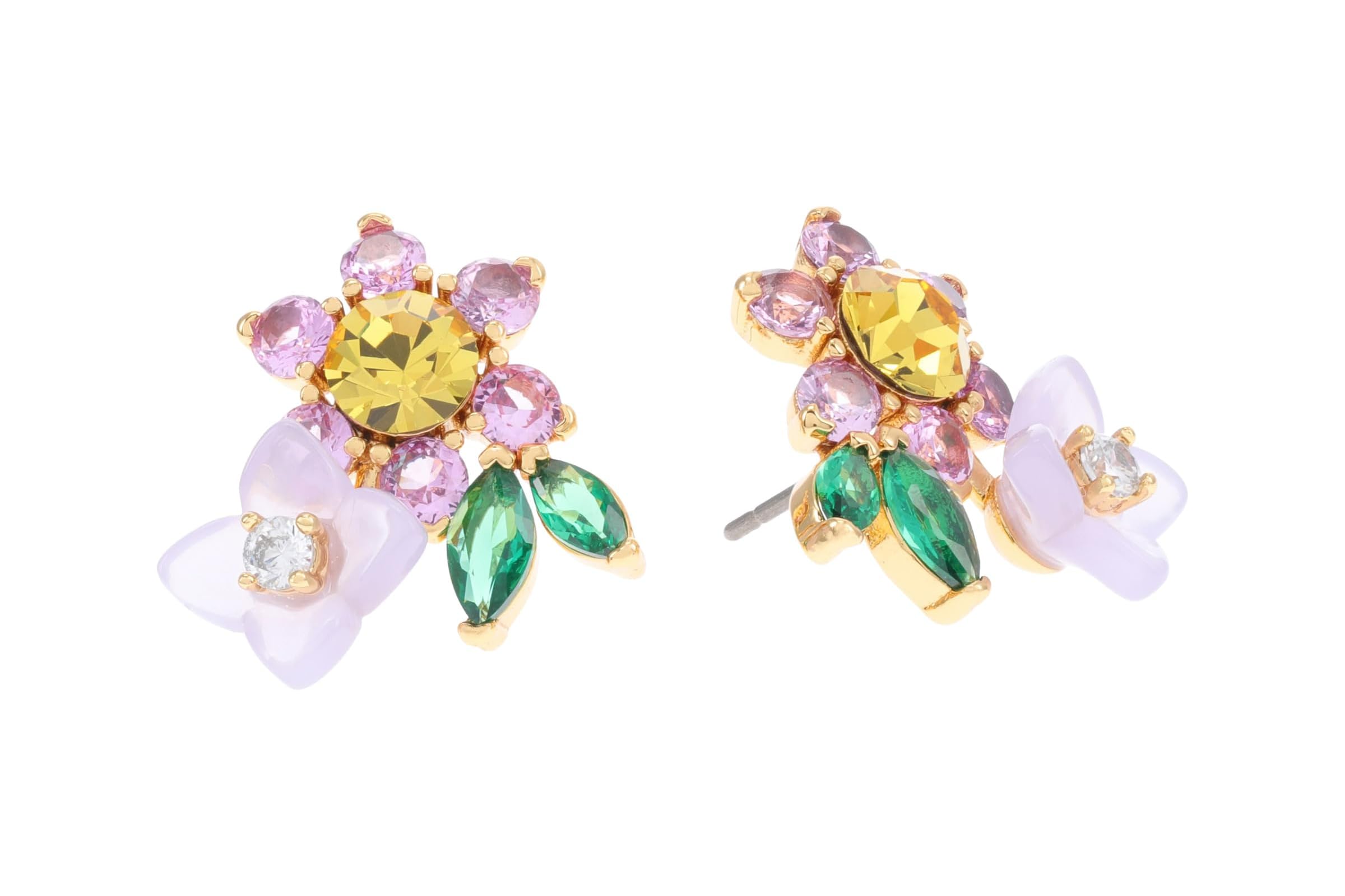 Серьги Kate Spade New York Bursting Blooms Cluster Studs 9090₽