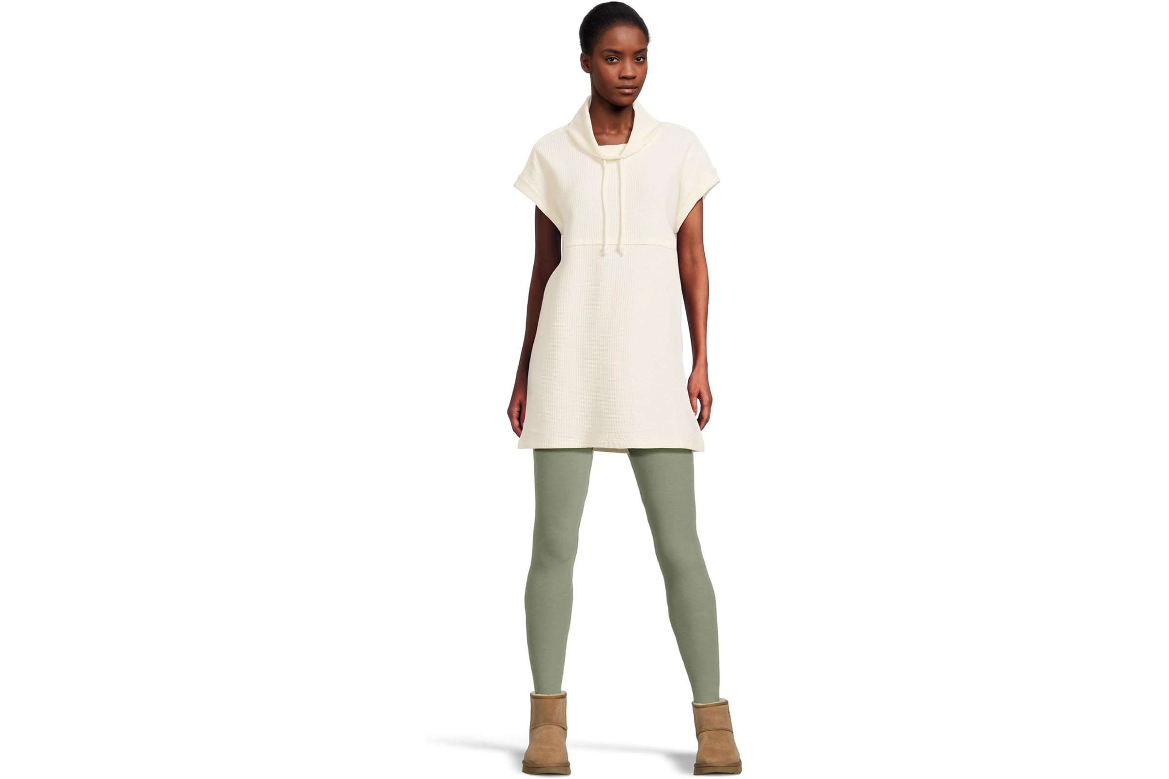 Платье Lilla P Roll Sleeve Seamed Dress 11090₽